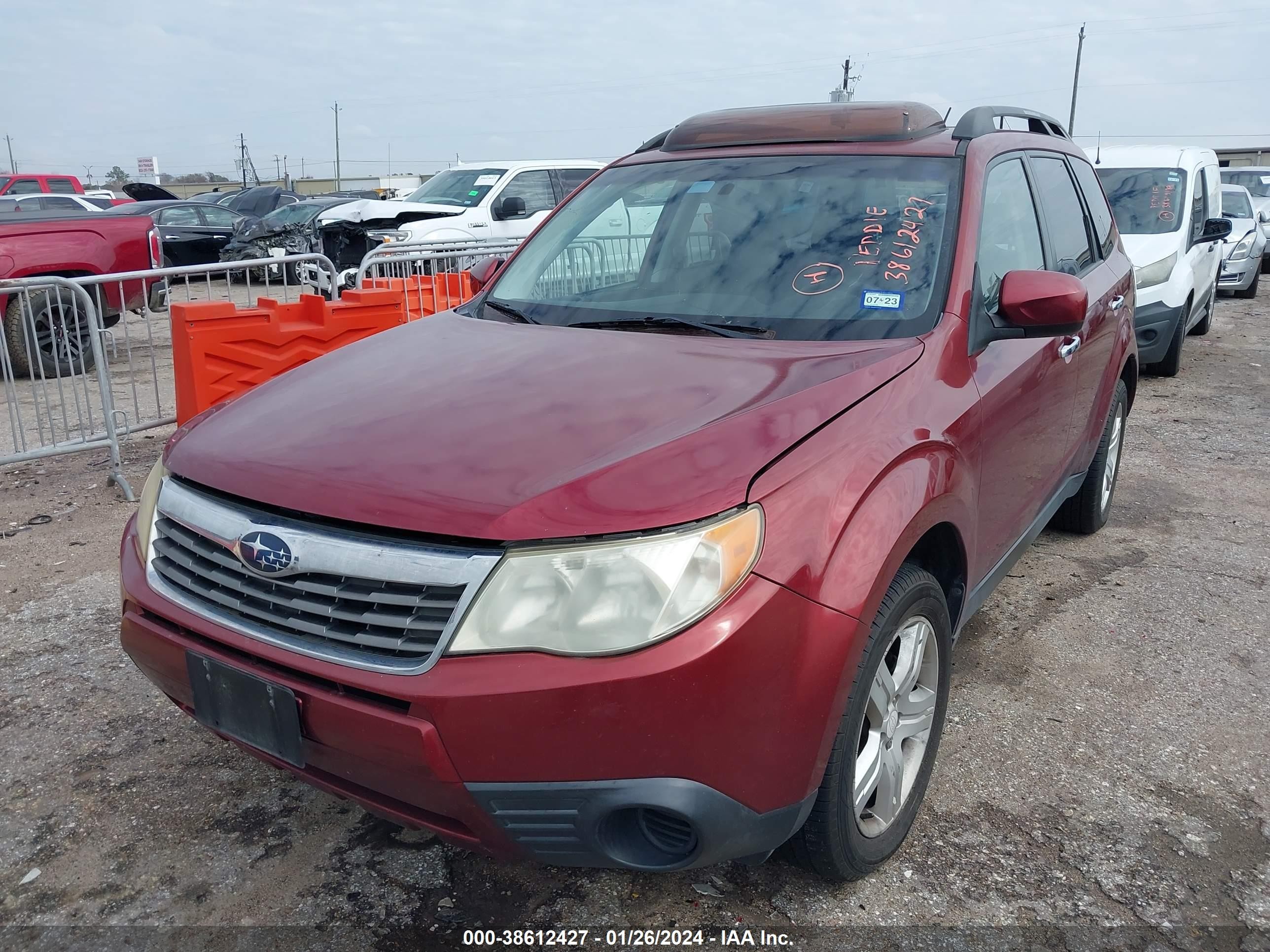 Photo 1 VIN: JF2SH63679H731609 - SUBARU FORESTER 