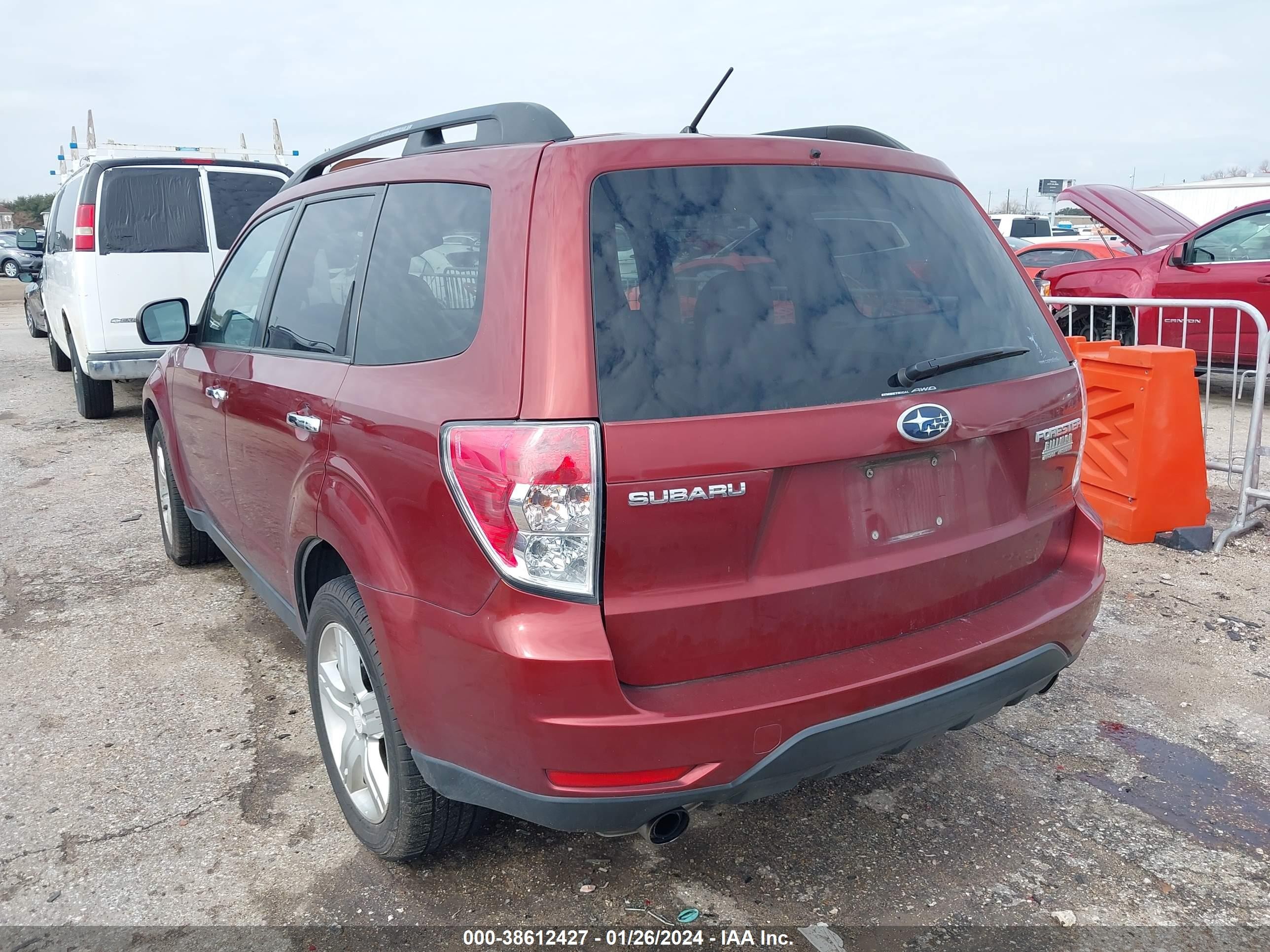 Photo 2 VIN: JF2SH63679H731609 - SUBARU FORESTER 