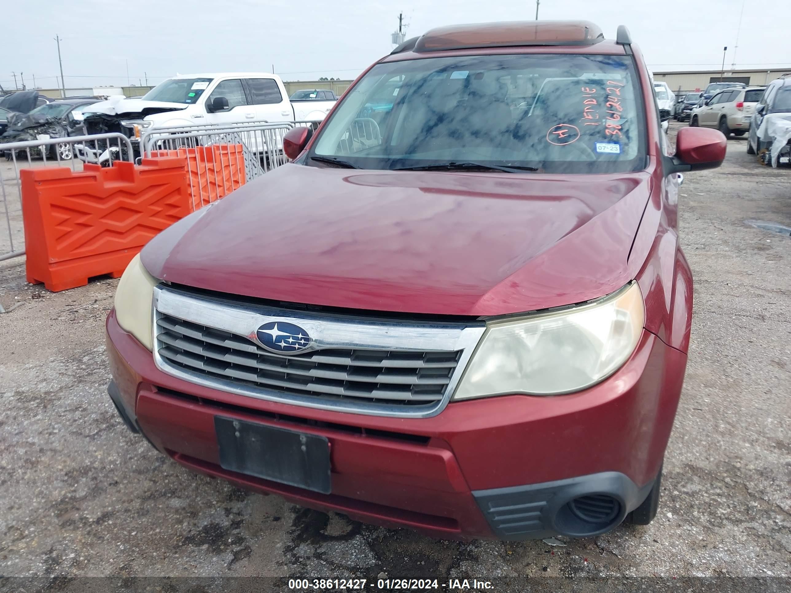 Photo 5 VIN: JF2SH63679H731609 - SUBARU FORESTER 