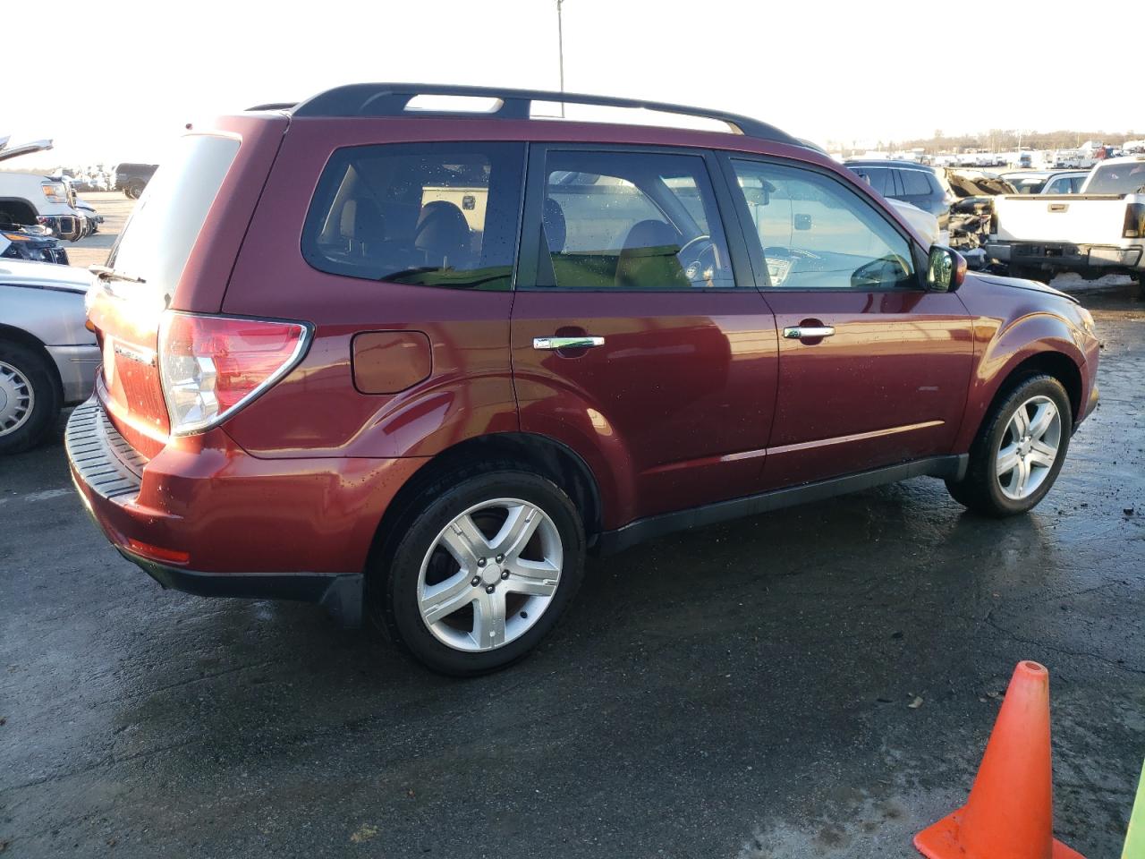 Photo 2 VIN: JF2SH63679H751035 - SUBARU FORESTER 