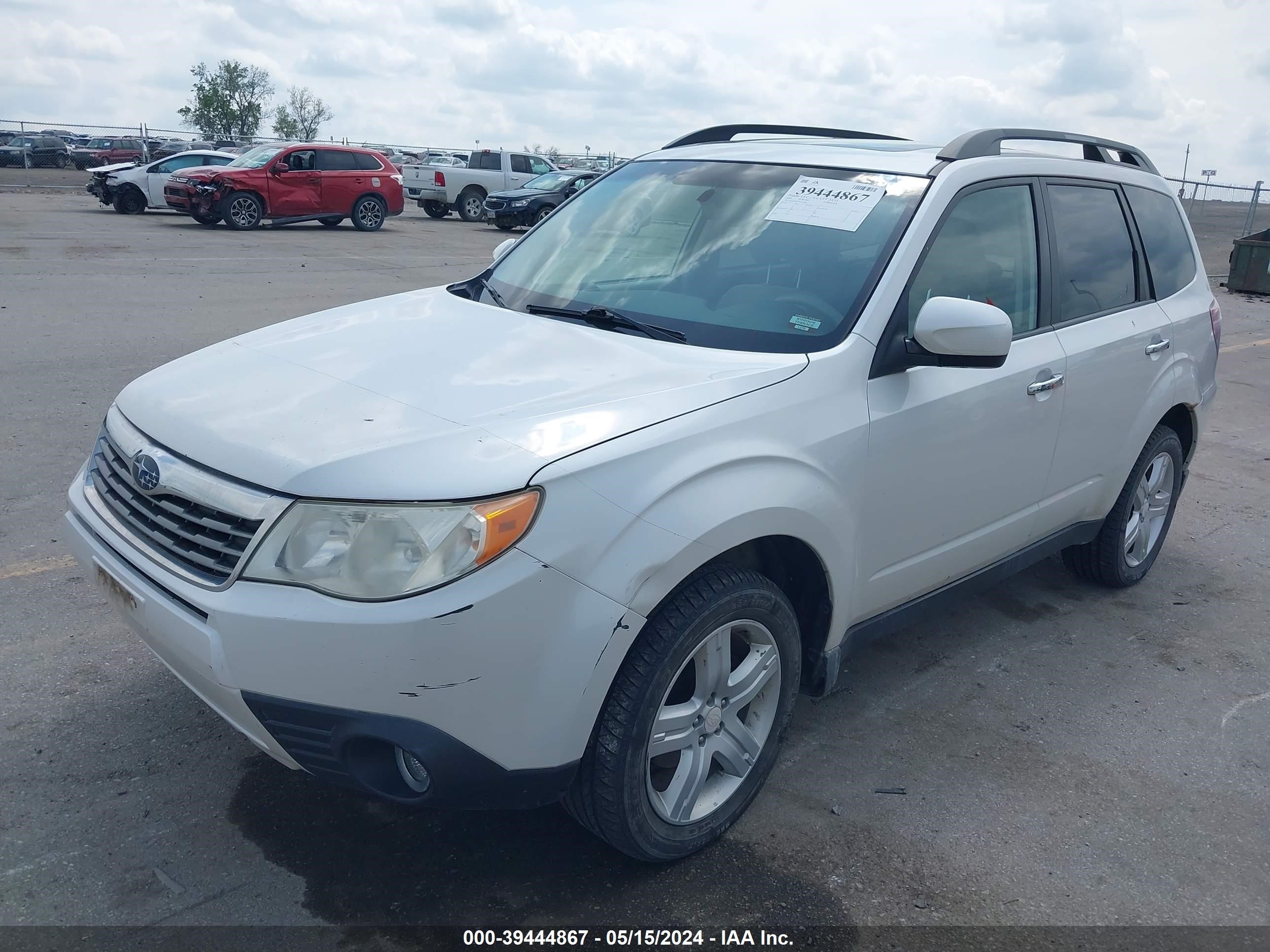 Photo 1 VIN: JF2SH63679H762388 - SUBARU FORESTER 