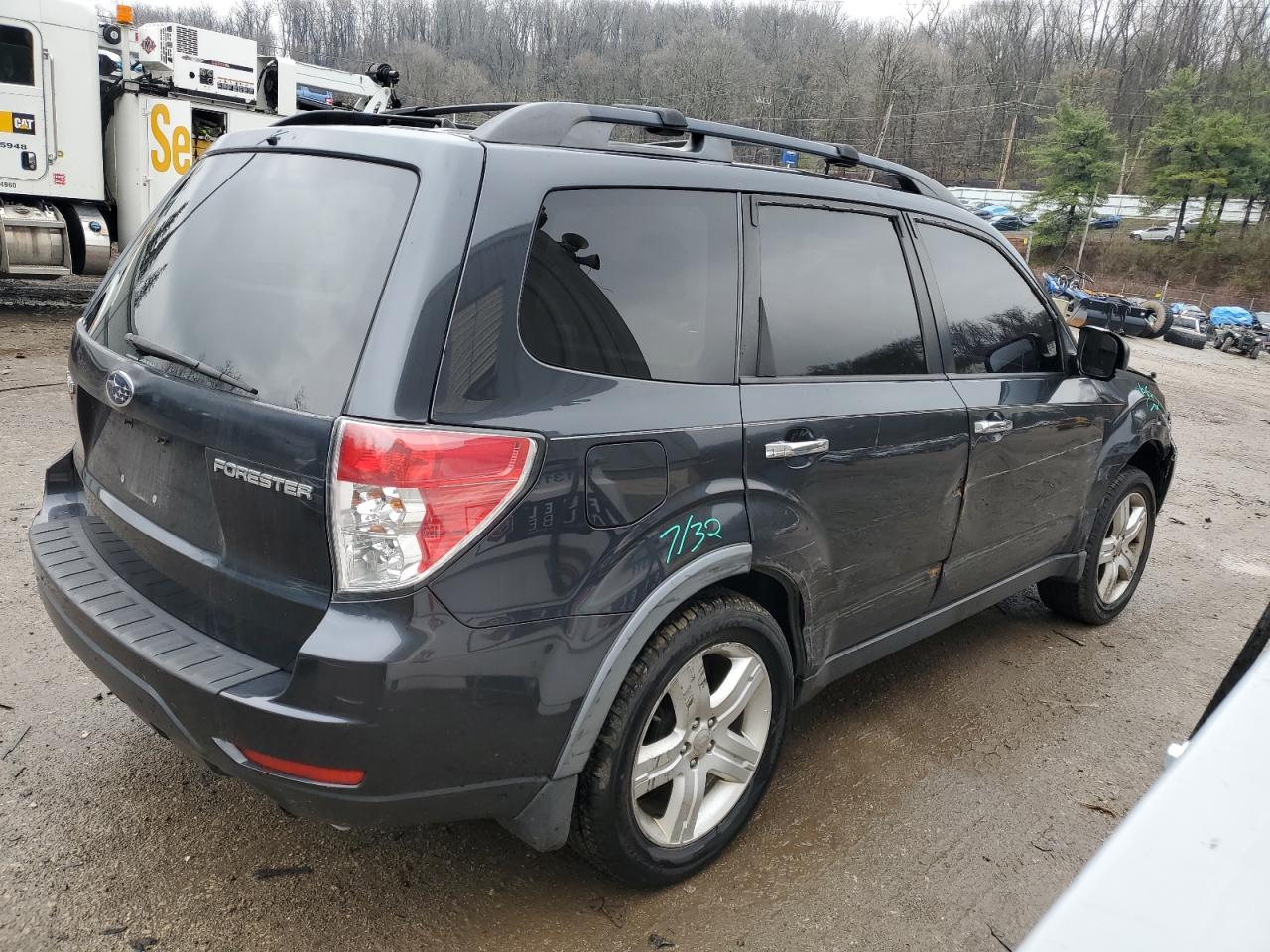 Photo 2 VIN: JF2SH63689H723938 - SUBARU FORESTER 