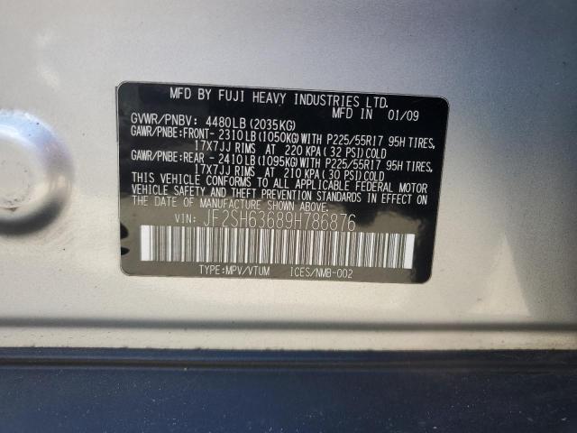 Photo 12 VIN: JF2SH63689H786876 - SUBARU FORESTER 2 