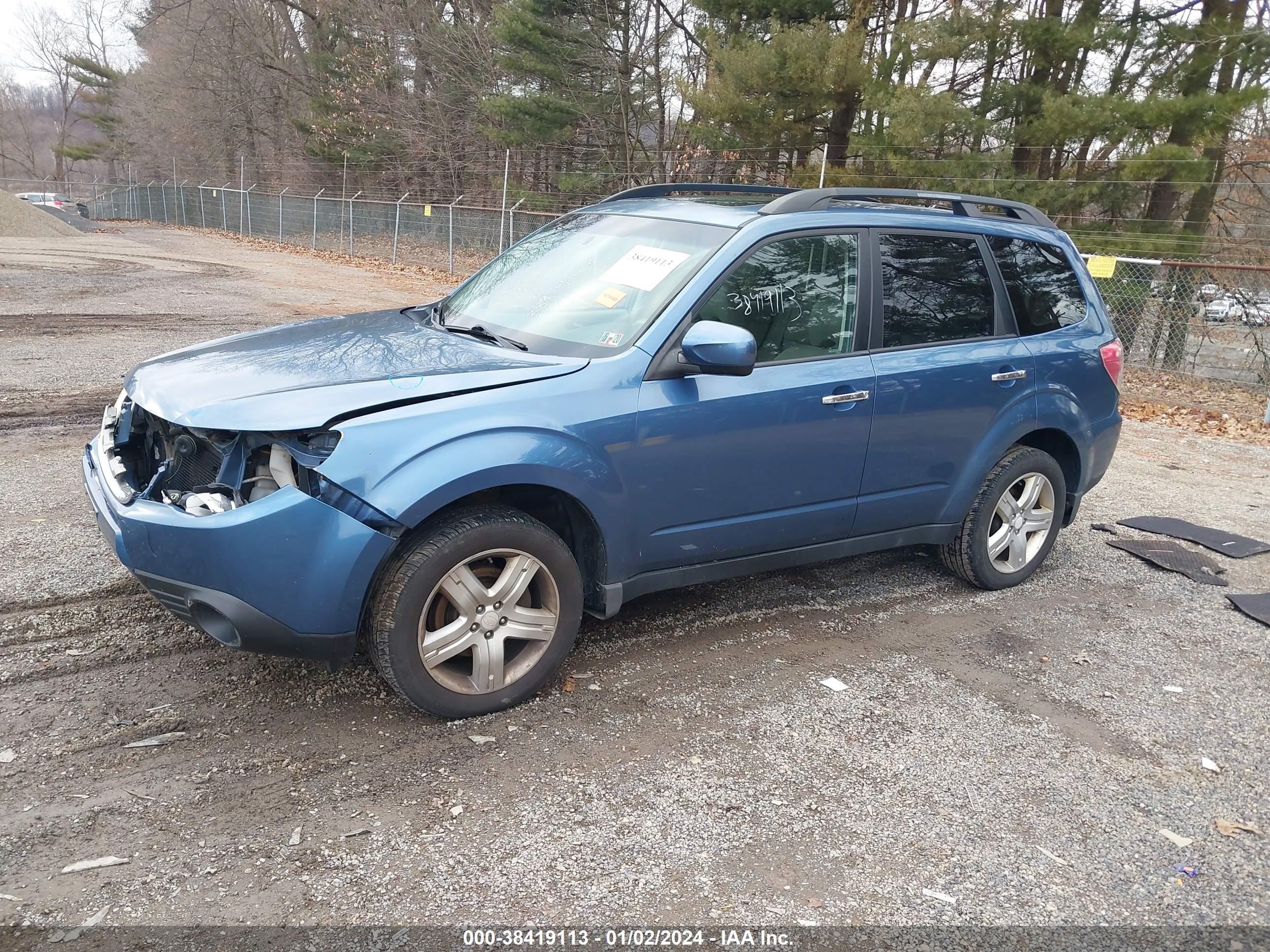 Photo 1 VIN: JF2SH63699H702578 - SUBARU FORESTER 