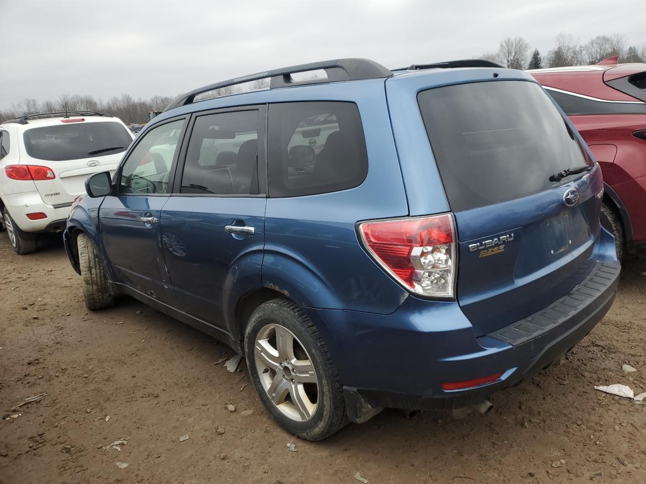 Photo 1 VIN: JF2SH636X9G737376 - SUBARU FORESTER 