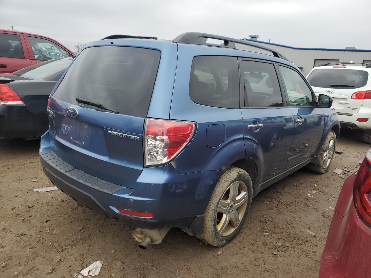 Photo 2 VIN: JF2SH636X9G737376 - SUBARU FORESTER 