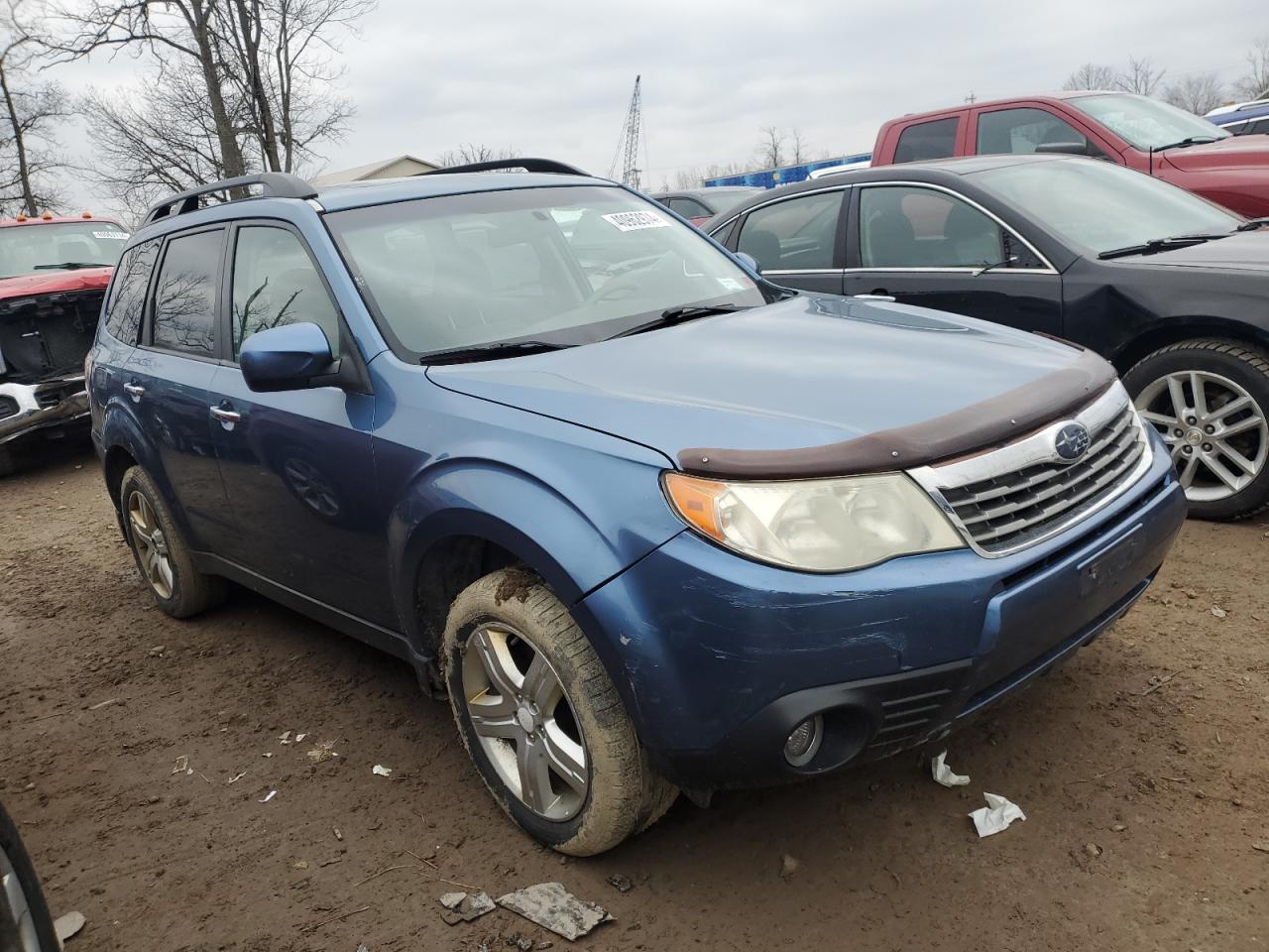 Photo 3 VIN: JF2SH636X9G737376 - SUBARU FORESTER 