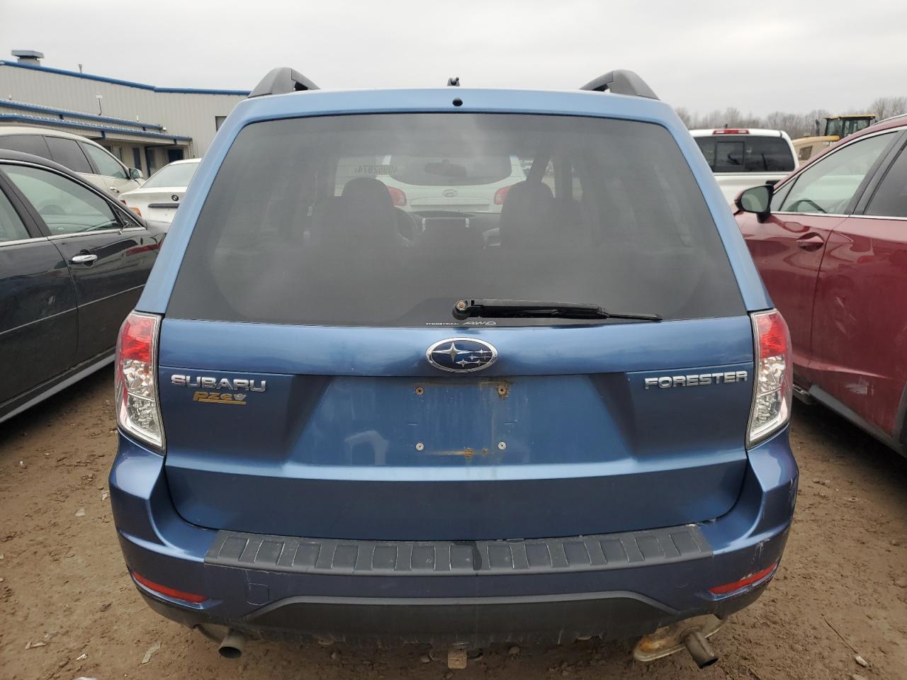 Photo 5 VIN: JF2SH636X9G737376 - SUBARU FORESTER 