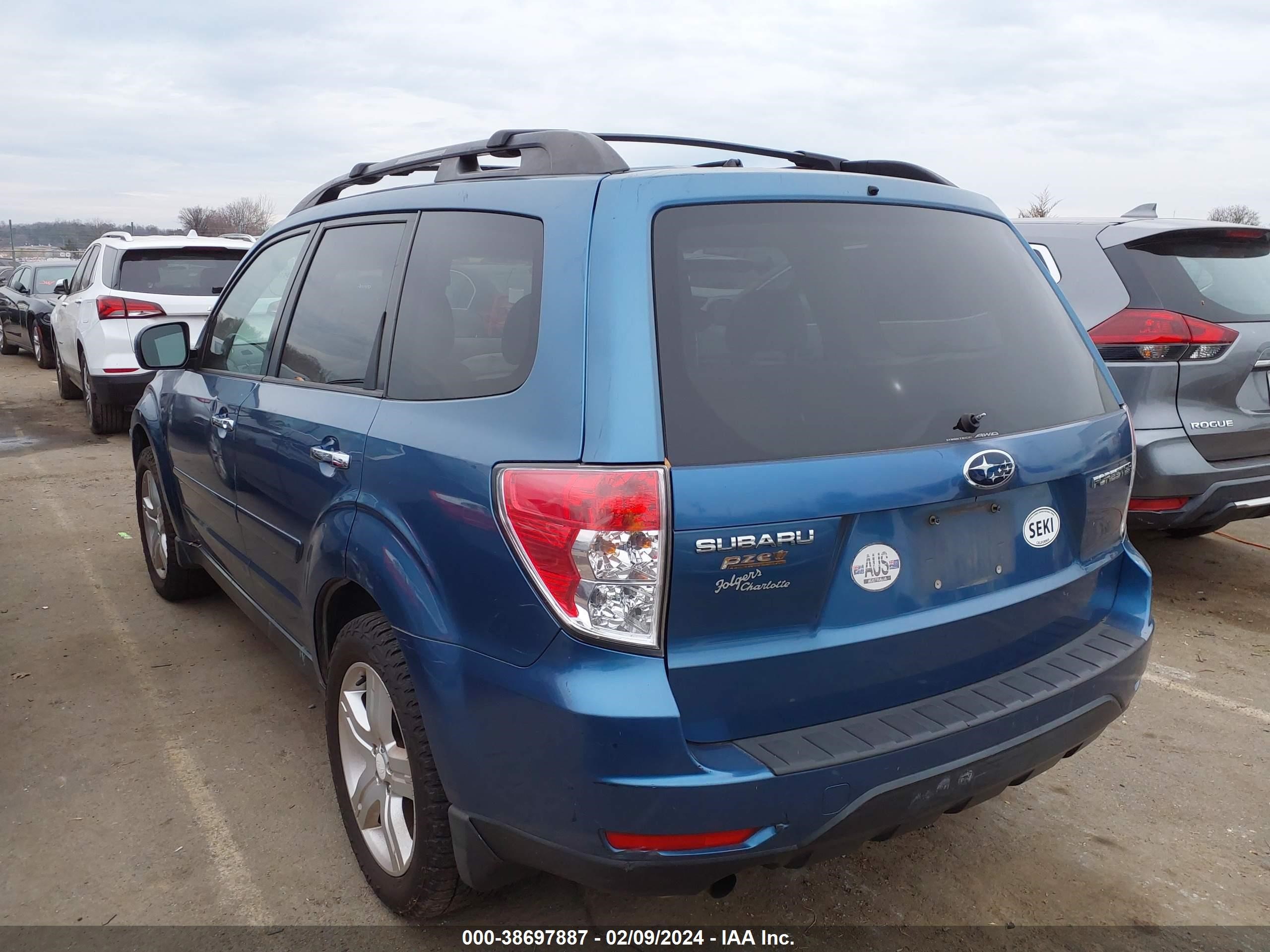 Photo 2 VIN: JF2SH636X9G780258 - SUBARU FORESTER 