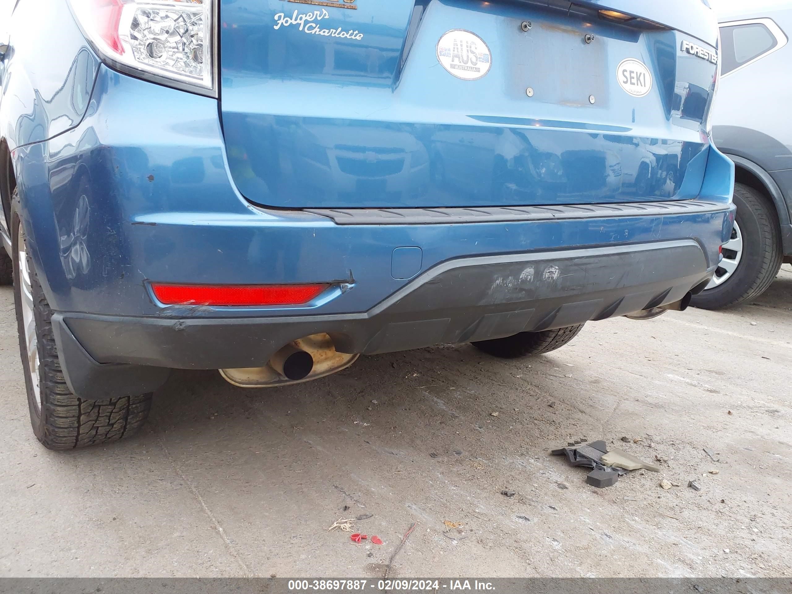 Photo 5 VIN: JF2SH636X9G780258 - SUBARU FORESTER 