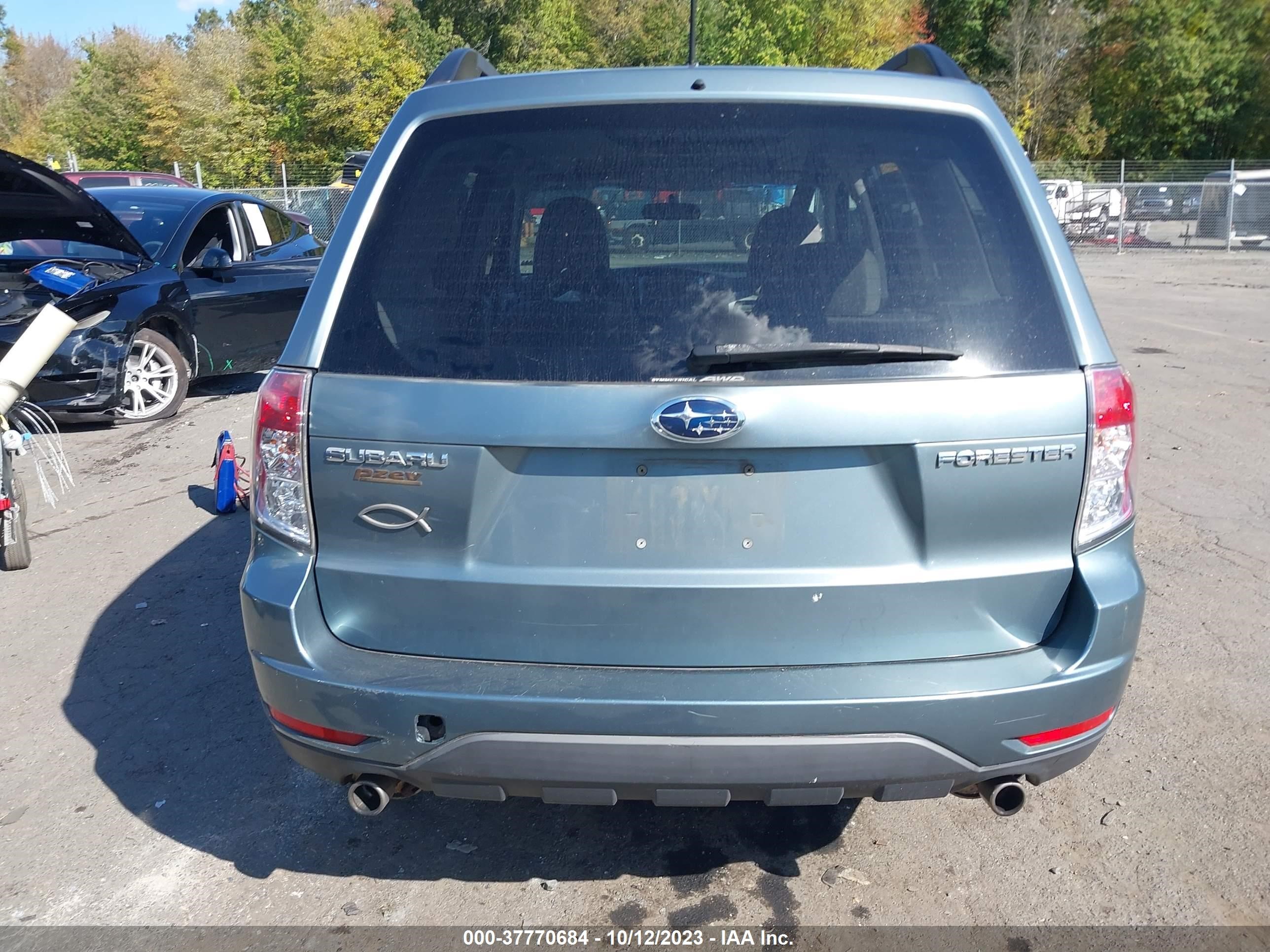 Photo 16 VIN: JF2SH636X9H792341 - SUBARU FORESTER 