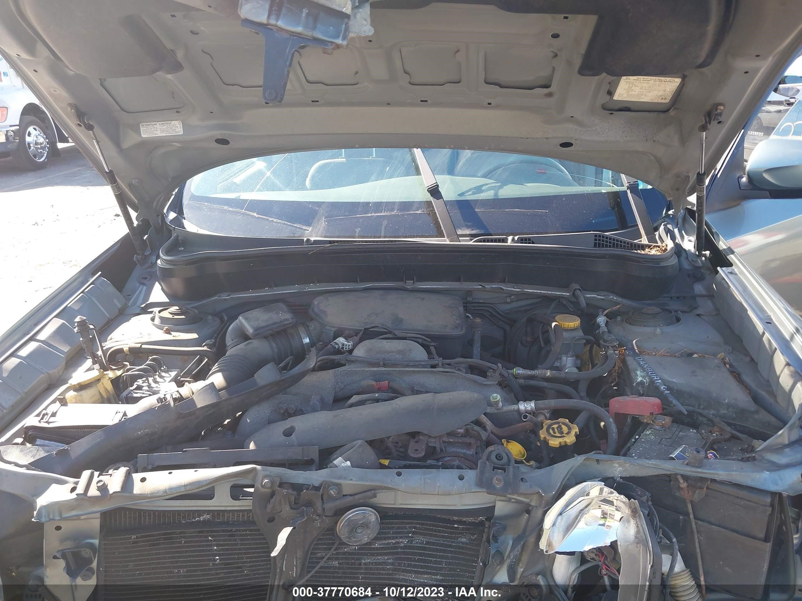 Photo 9 VIN: JF2SH636X9H792341 - SUBARU FORESTER 