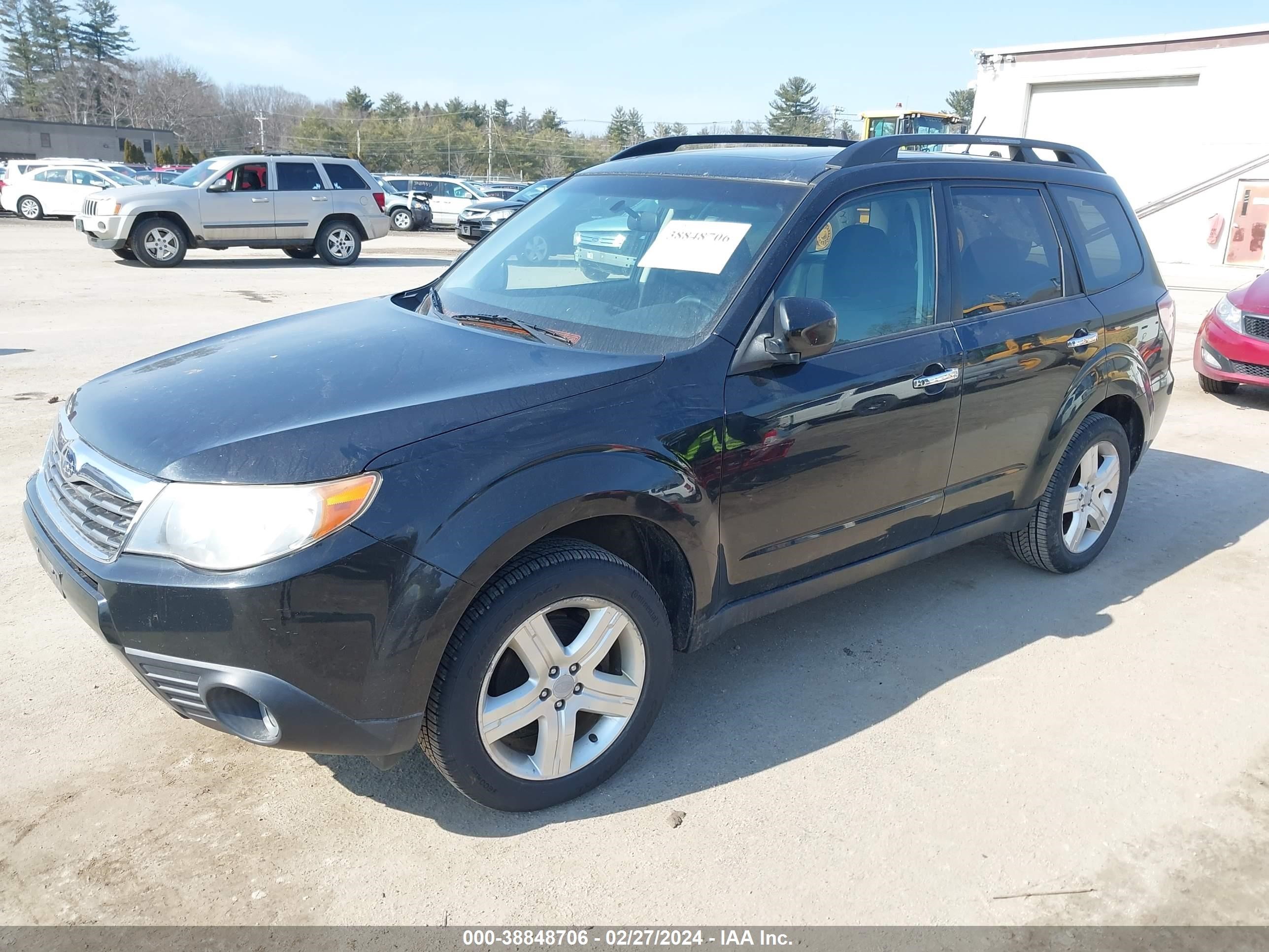 Photo 1 VIN: JF2SH64609H779158 - SUBARU FORESTER 