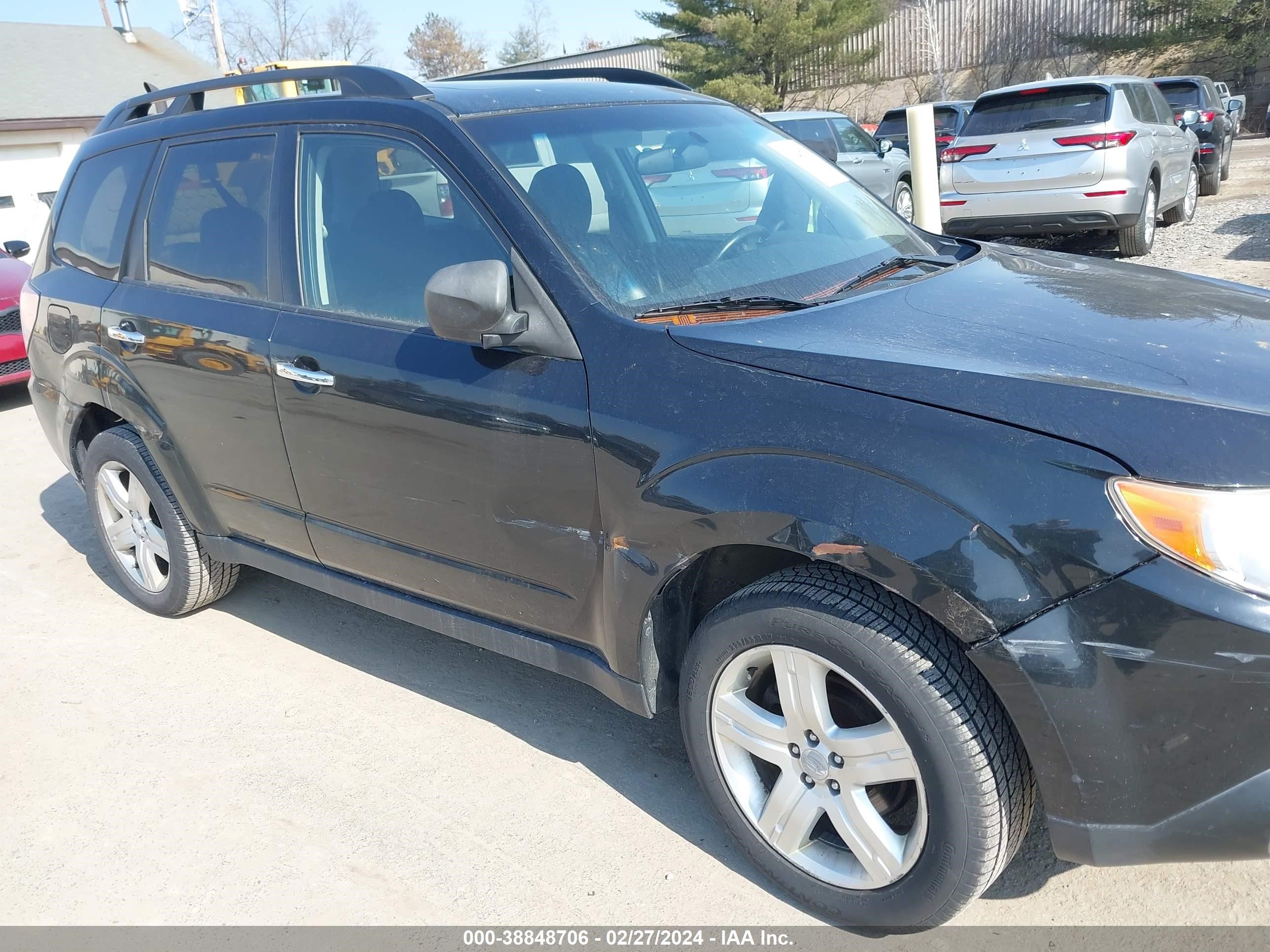 Photo 5 VIN: JF2SH64609H779158 - SUBARU FORESTER 