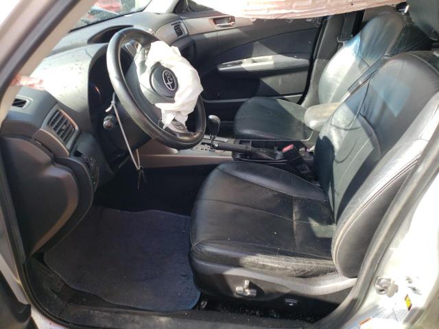 Photo 6 VIN: JF2SH64659H778426 - SUBARU FORESTER 