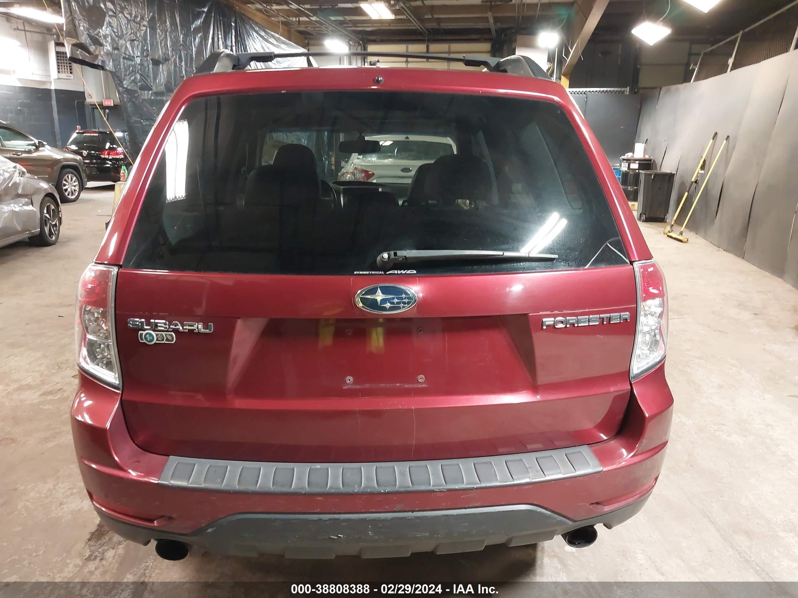 Photo 15 VIN: JF2SH64669H768620 - SUBARU FORESTER 