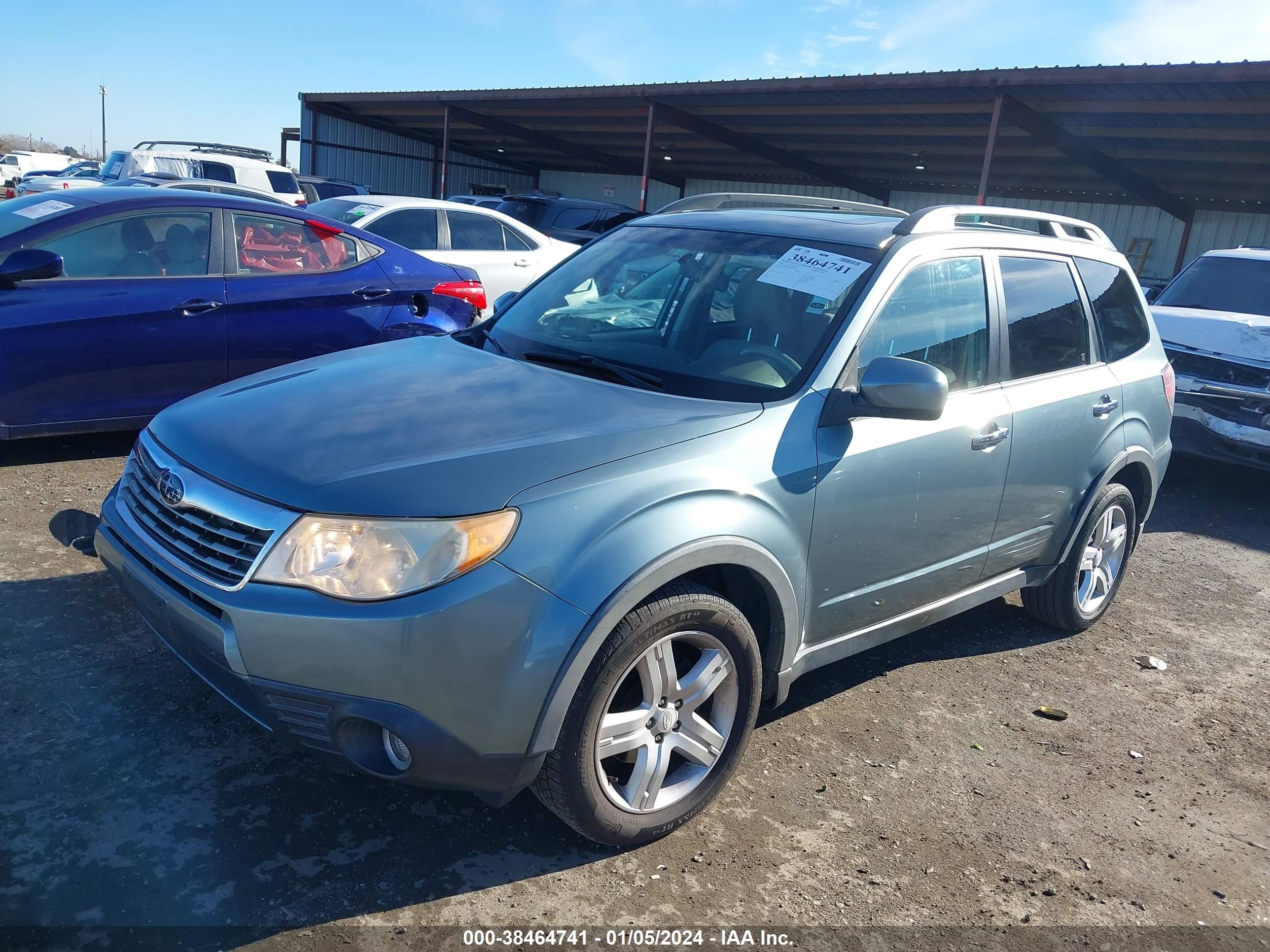 Photo 1 VIN: JF2SH64669H781366 - SUBARU FORESTER 