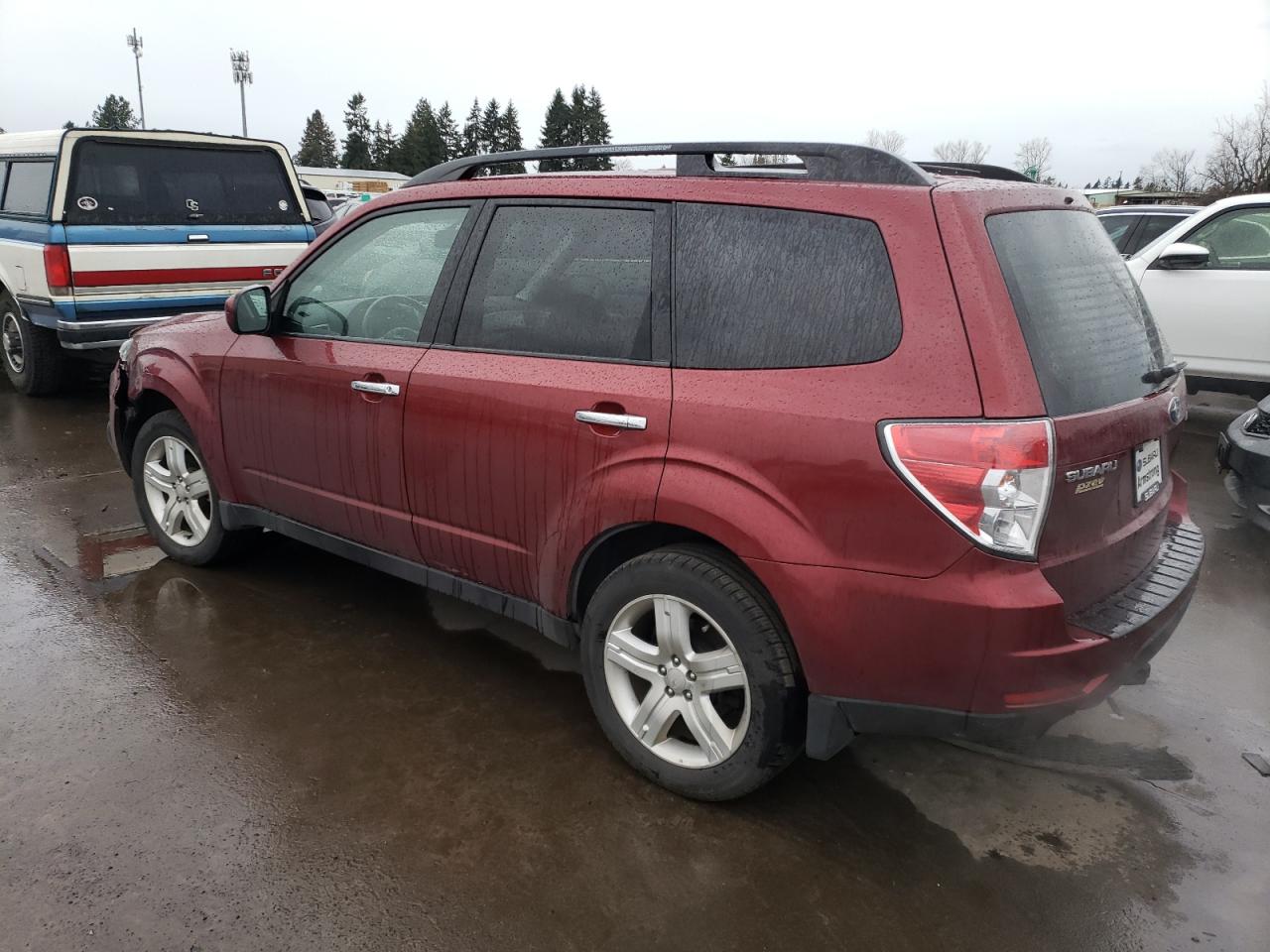 Photo 1 VIN: JF2SH64679H741359 - SUBARU FORESTER 