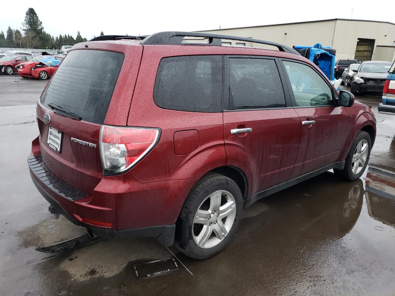 Photo 2 VIN: JF2SH64679H741359 - SUBARU FORESTER 