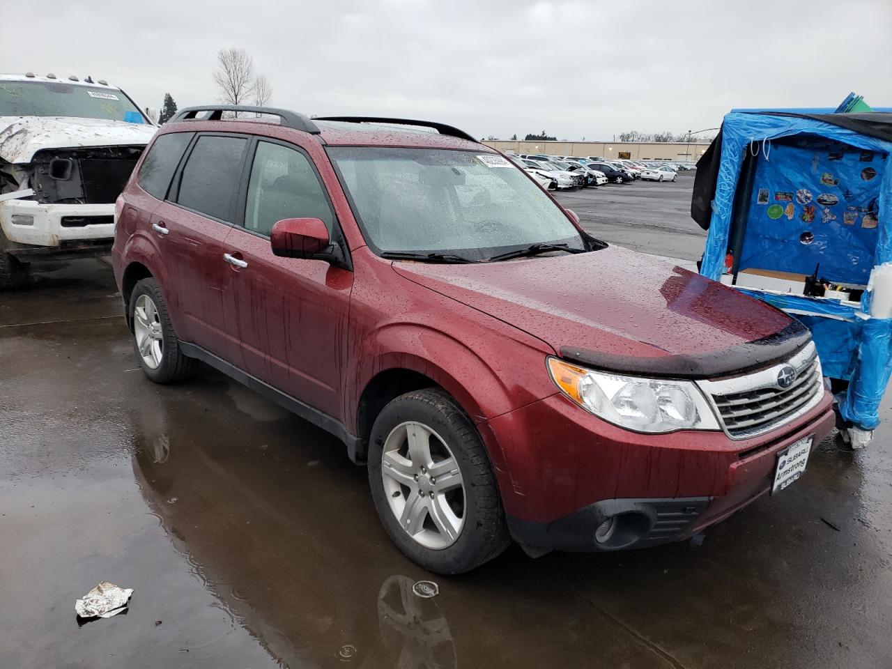 Photo 3 VIN: JF2SH64679H741359 - SUBARU FORESTER 