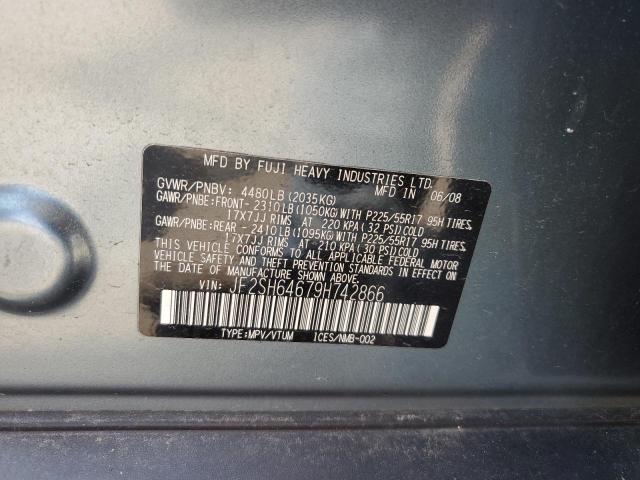 Photo 12 VIN: JF2SH64679H742866 - SUBARU FORESTER 