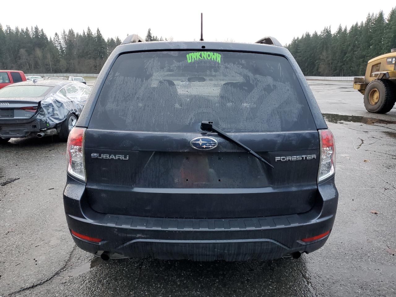 Photo 5 VIN: JF2SH64679H760512 - SUBARU FORESTER 