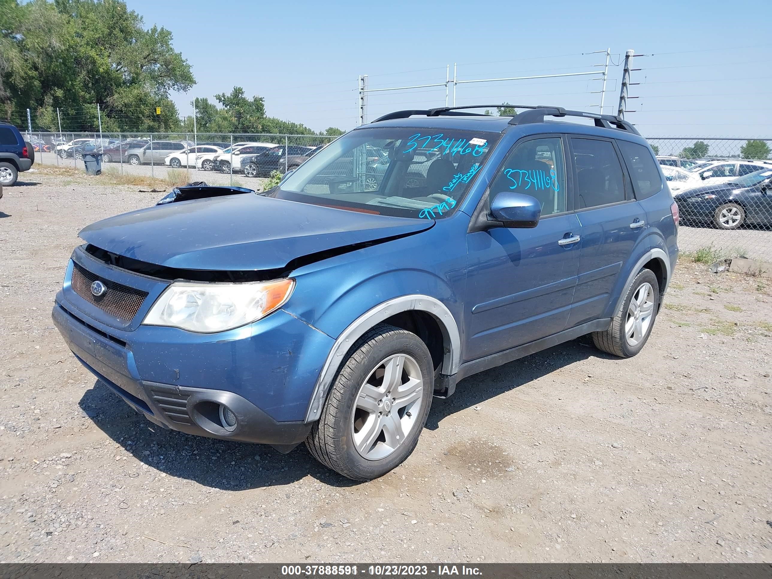 Photo 1 VIN: JF2SH64689H705549 - SUBARU FORESTER 