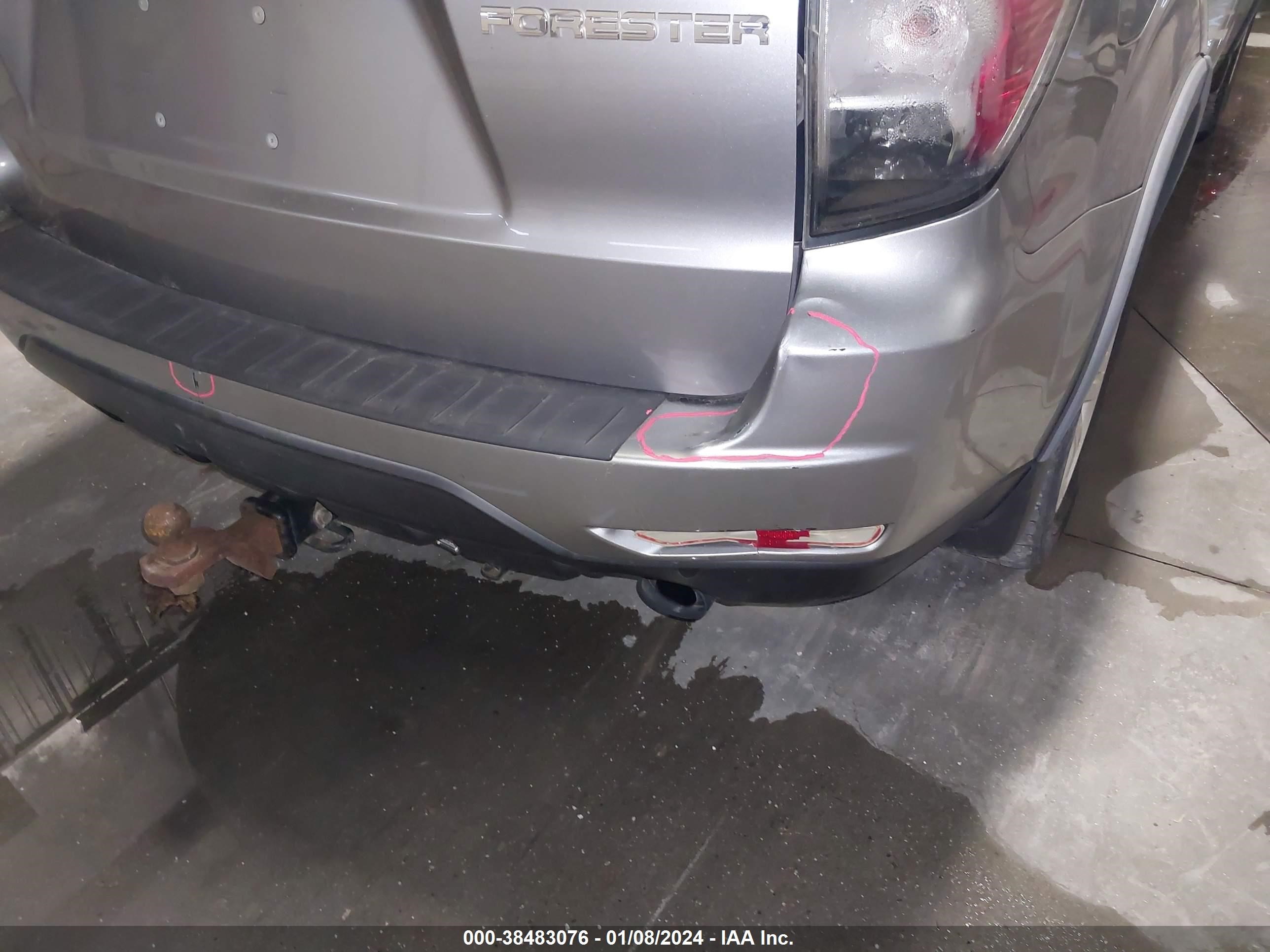 Photo 5 VIN: JF2SH64689H735781 - SUBARU FORESTER 