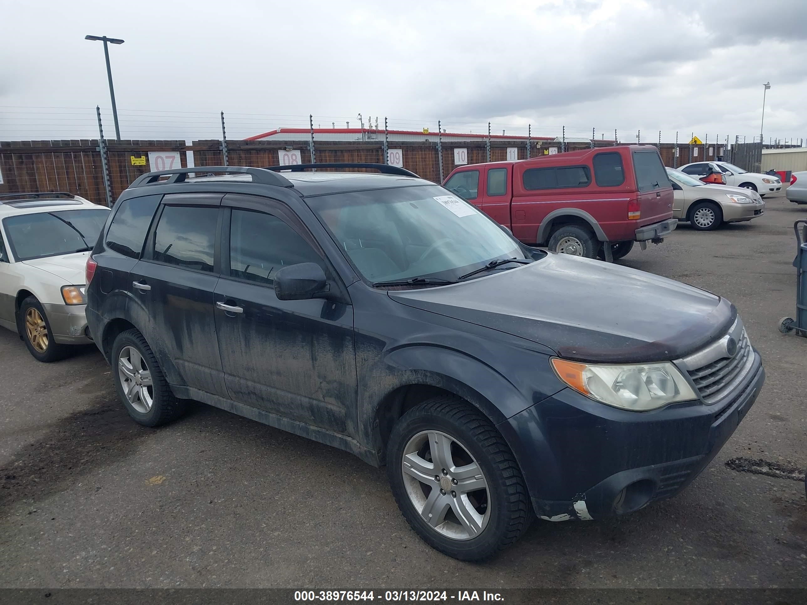 Photo 0 VIN: JF2SH64689H757375 - SUBARU FORESTER 