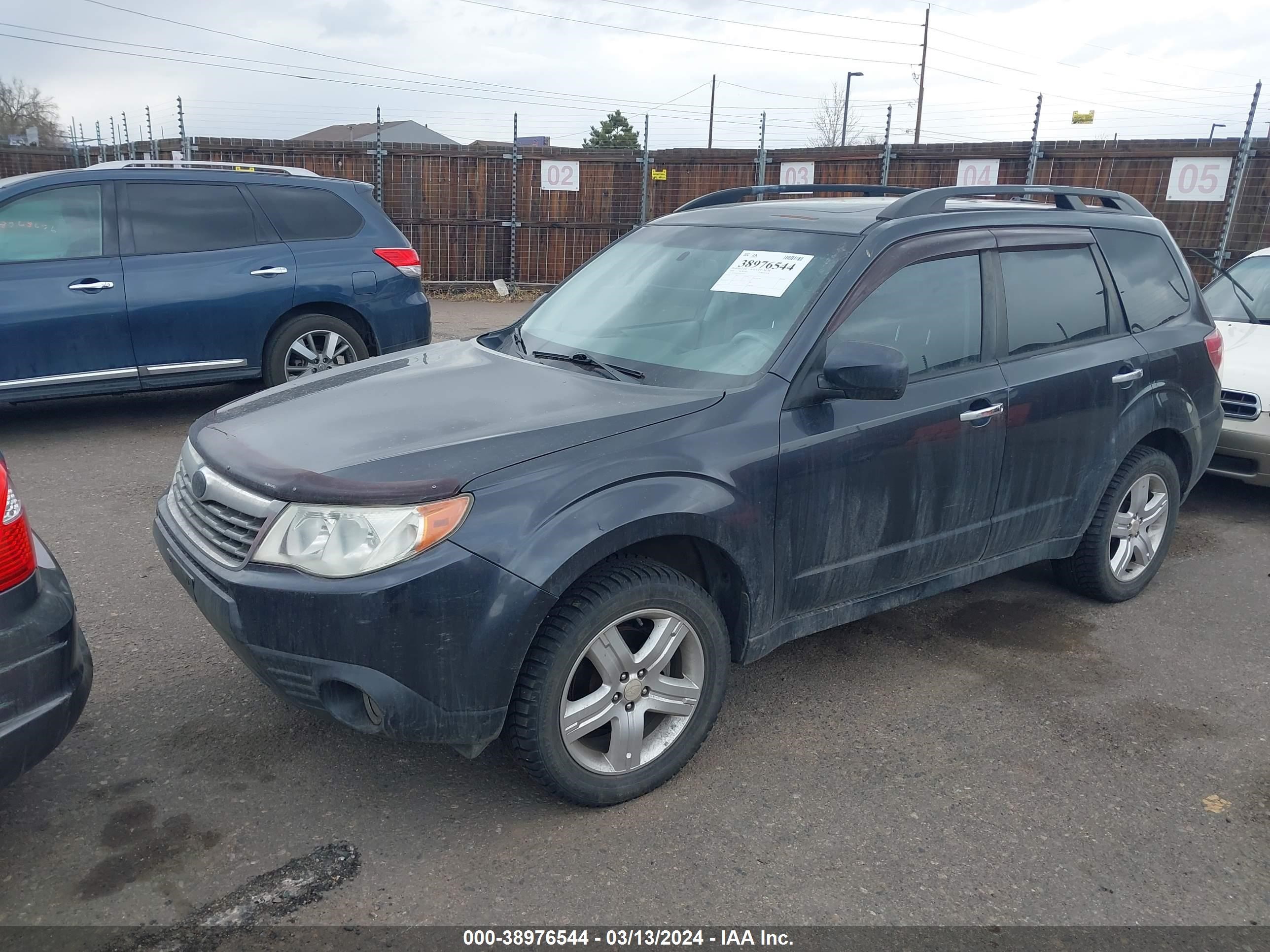 Photo 1 VIN: JF2SH64689H757375 - SUBARU FORESTER 