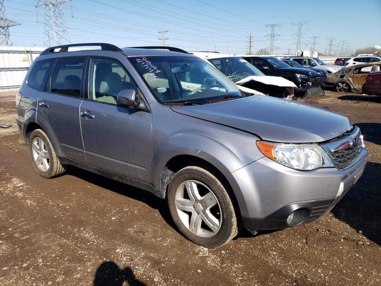 Photo 3 VIN: JF2SH64689H776007 - SUBARU FORESTER 