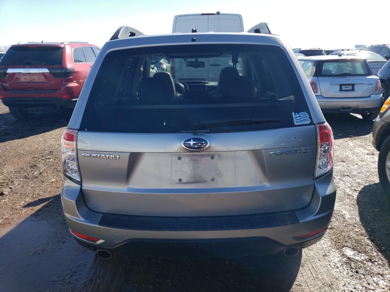 Photo 5 VIN: JF2SH64689H776007 - SUBARU FORESTER 