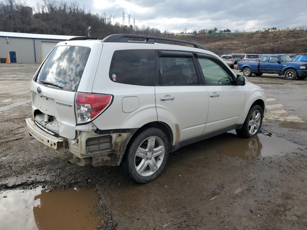 Photo 2 VIN: JF2SH64699H728919 - SUBARU FORESTER 