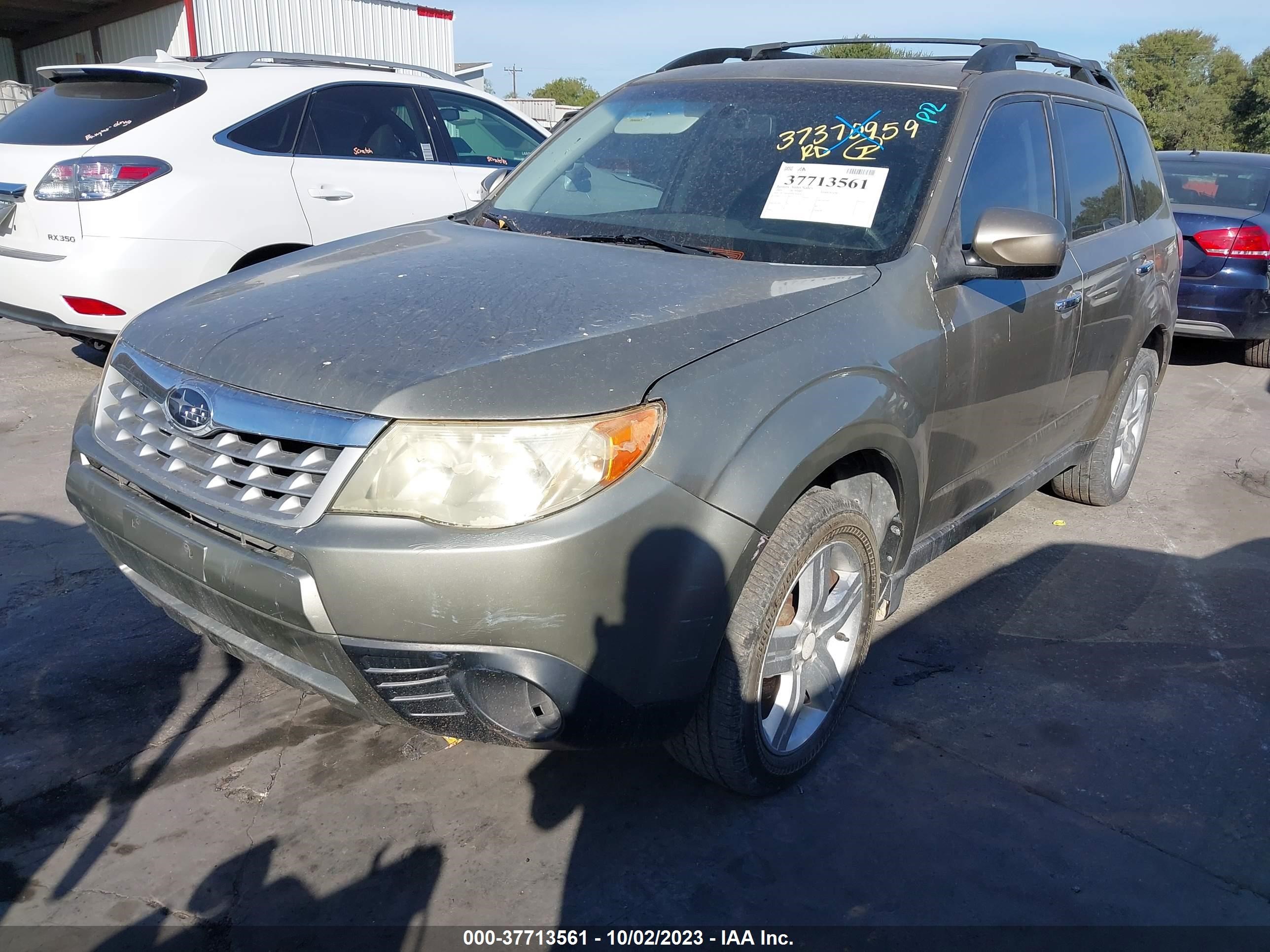 Photo 1 VIN: JF2SH64699H745428 - SUBARU FORESTER 