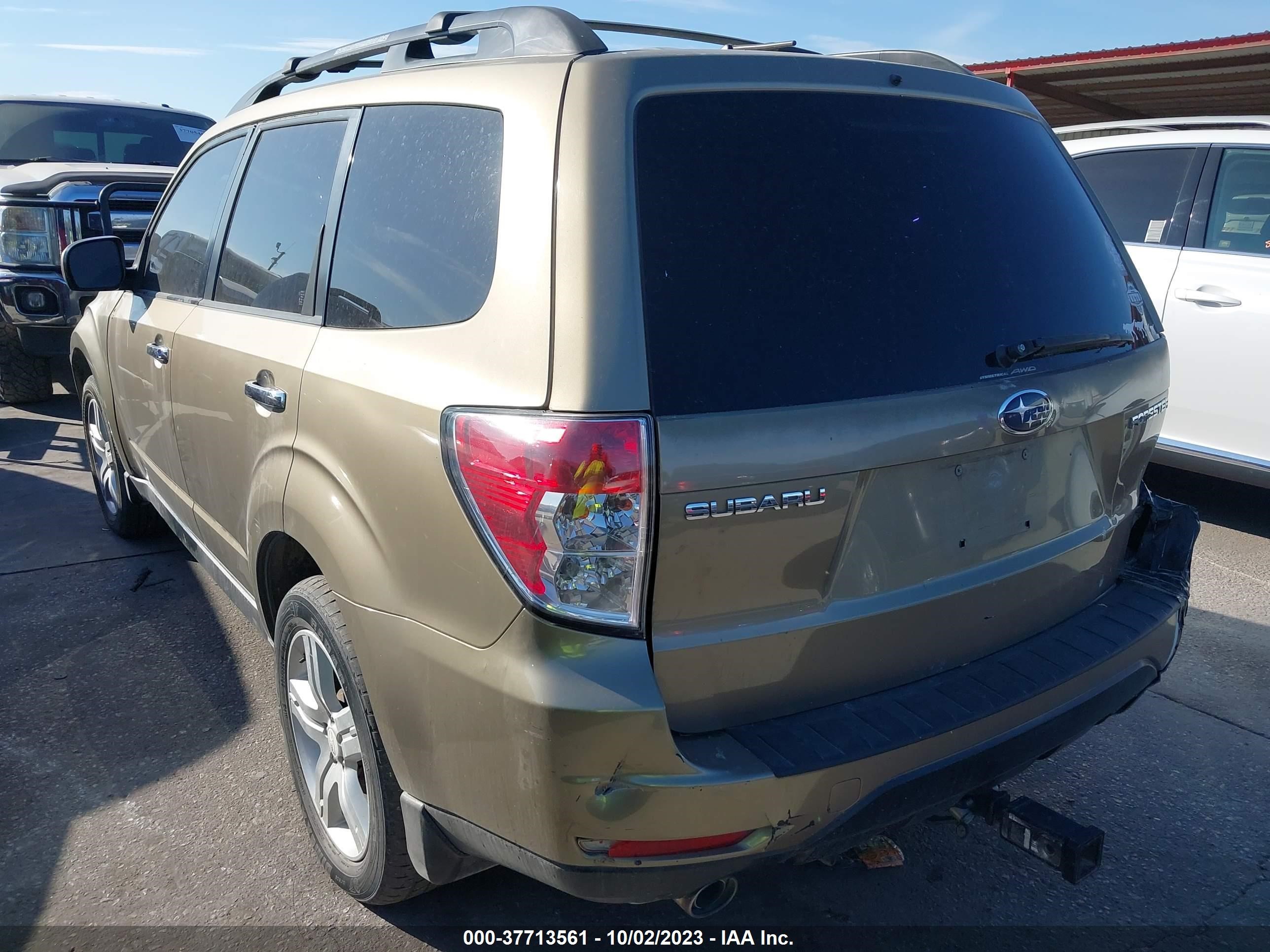 Photo 2 VIN: JF2SH64699H745428 - SUBARU FORESTER 