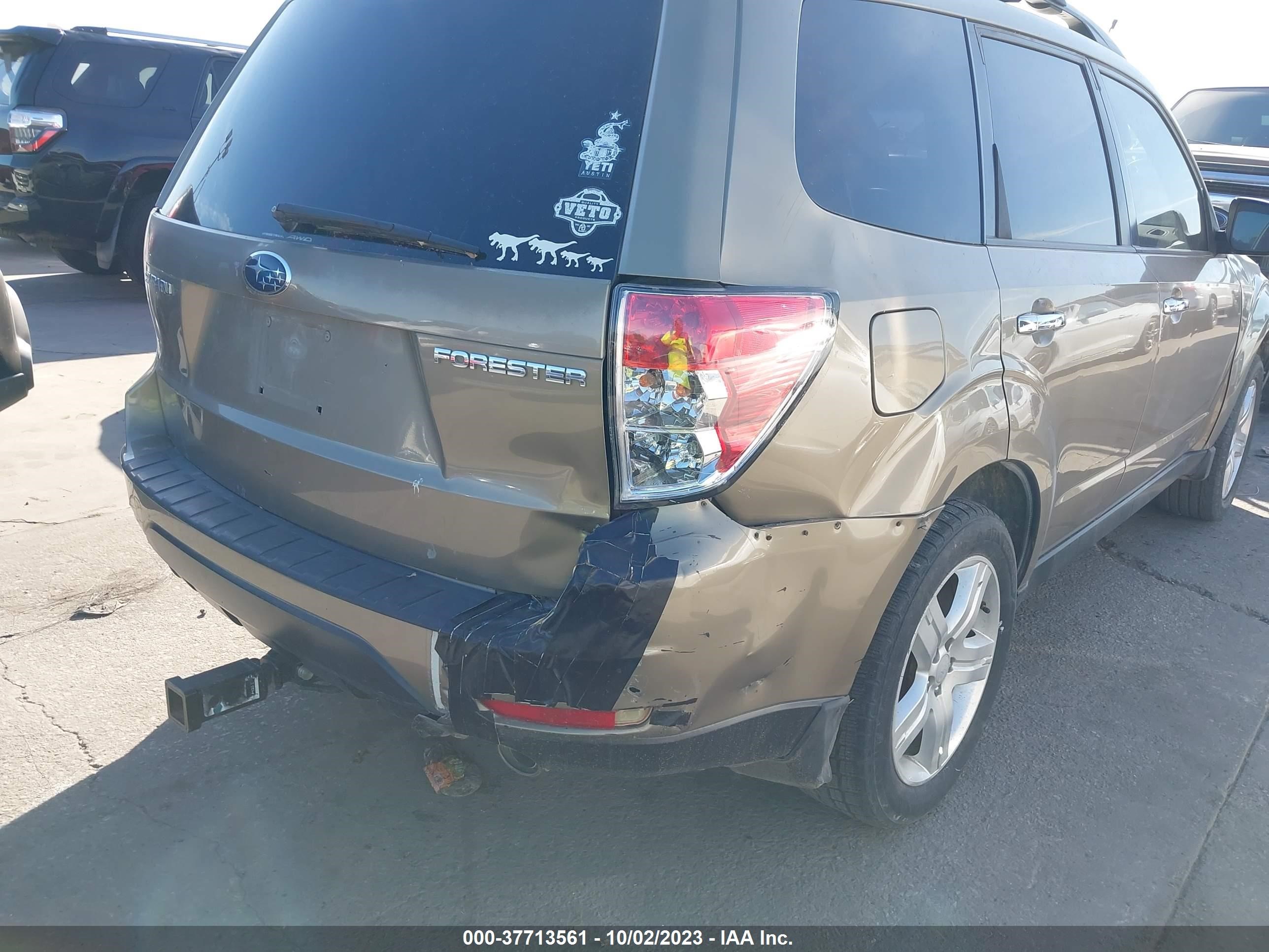 Photo 5 VIN: JF2SH64699H745428 - SUBARU FORESTER 