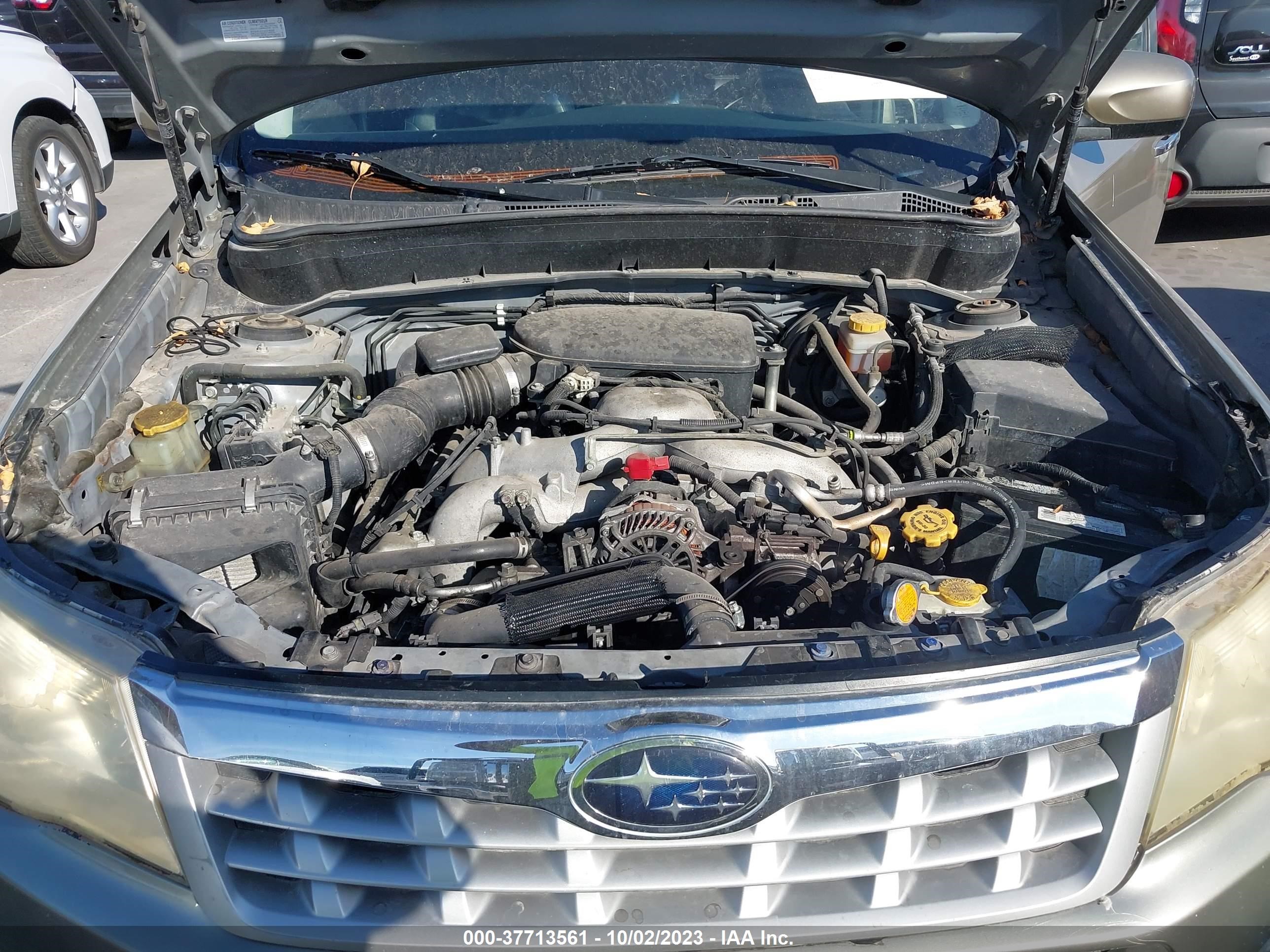 Photo 9 VIN: JF2SH64699H745428 - SUBARU FORESTER 