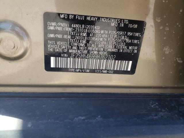 Photo 12 VIN: JF2SH64699H762102 - SUBARU FORESTER 2 