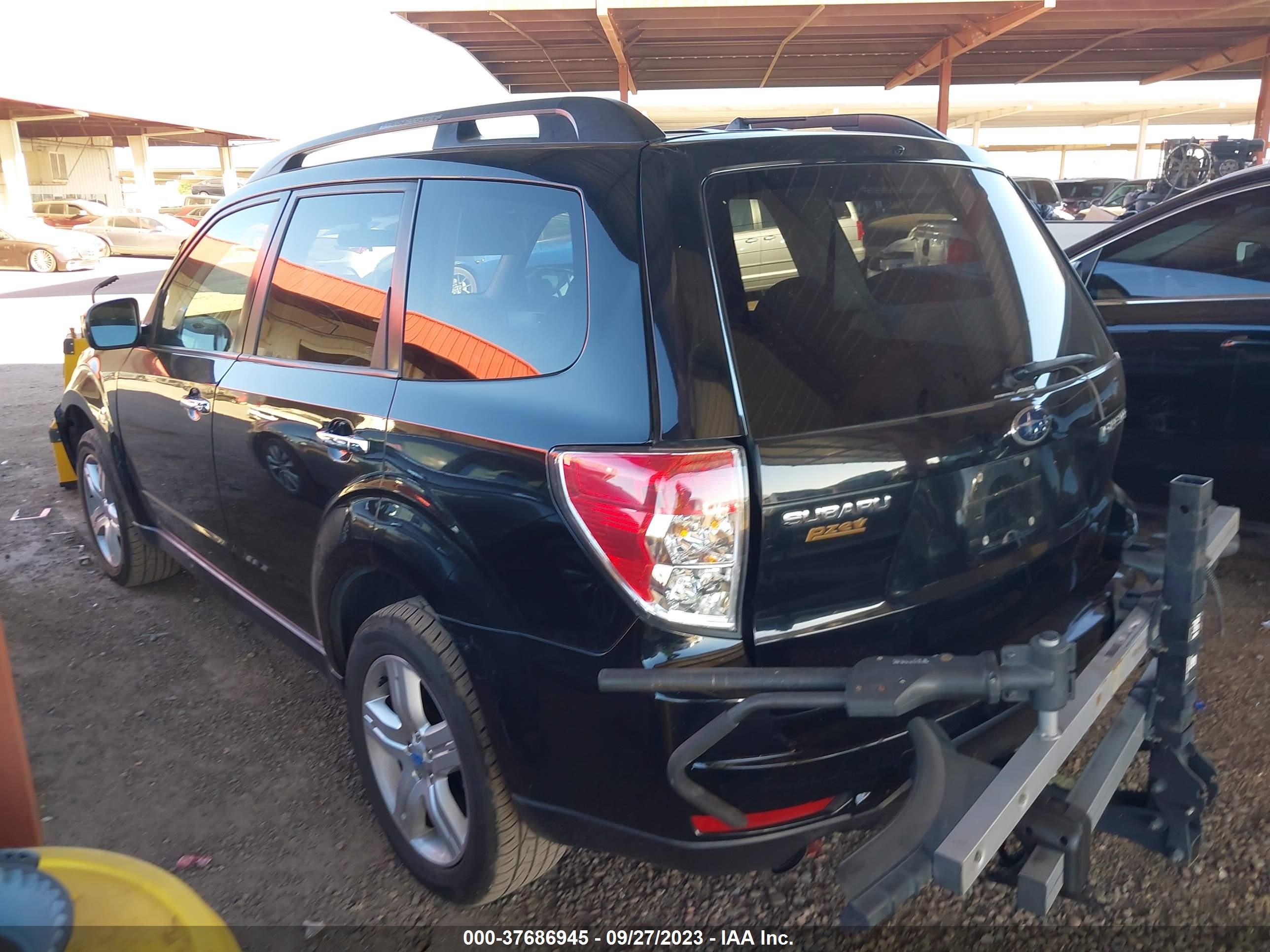 Photo 2 VIN: JF2SH64699H769180 - SUBARU FORESTER 