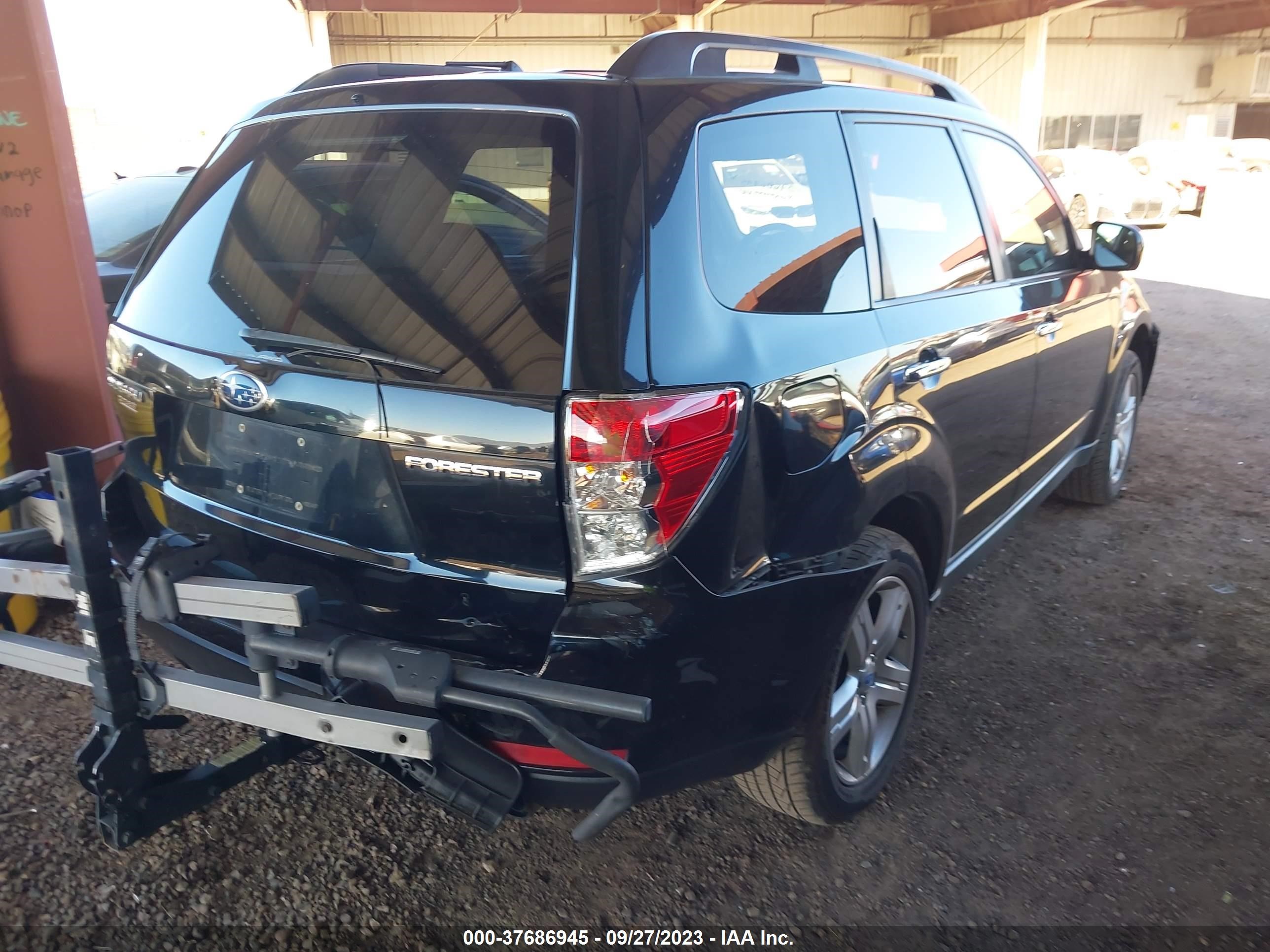 Photo 3 VIN: JF2SH64699H769180 - SUBARU FORESTER 