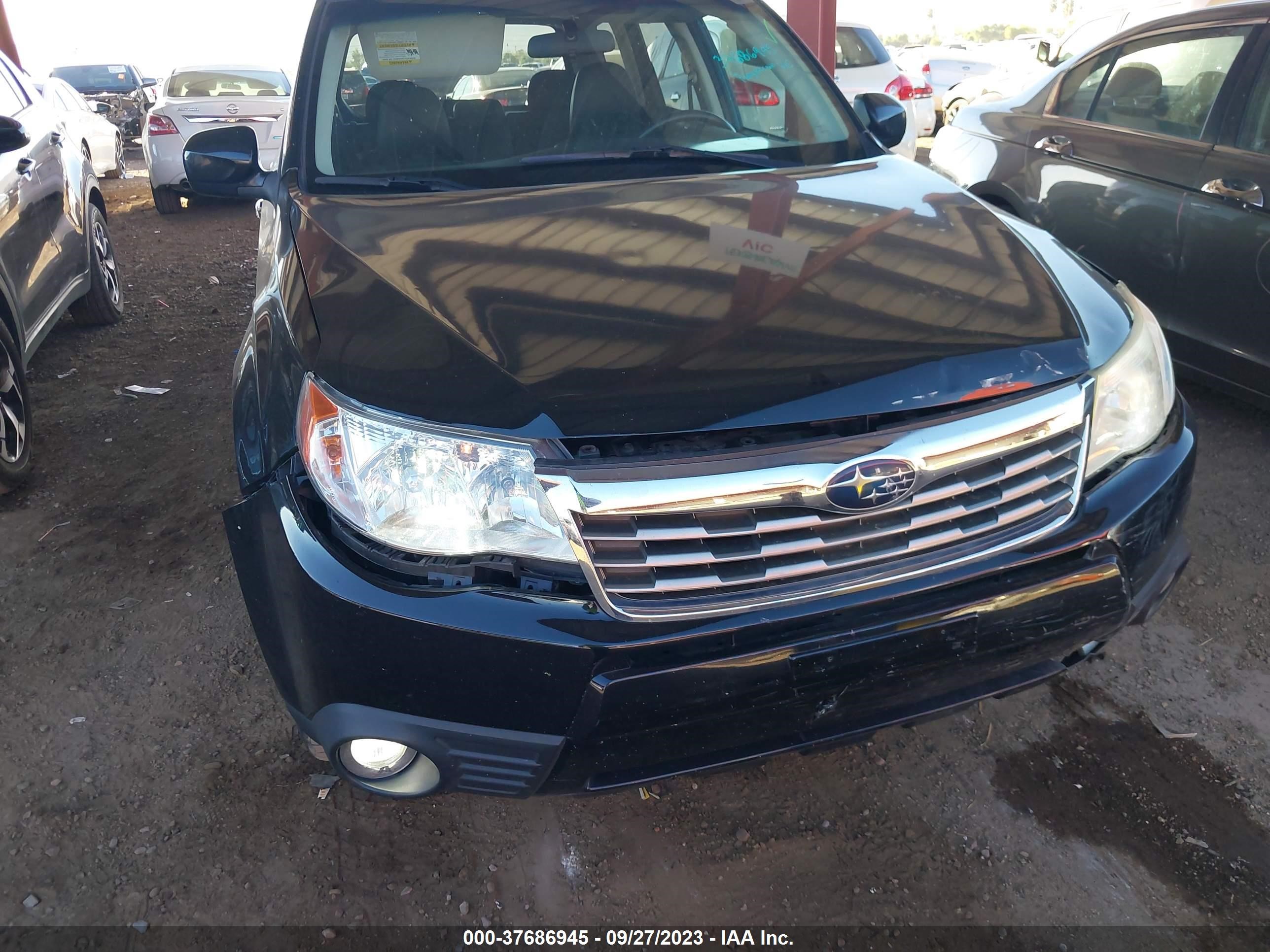 Photo 5 VIN: JF2SH64699H769180 - SUBARU FORESTER 