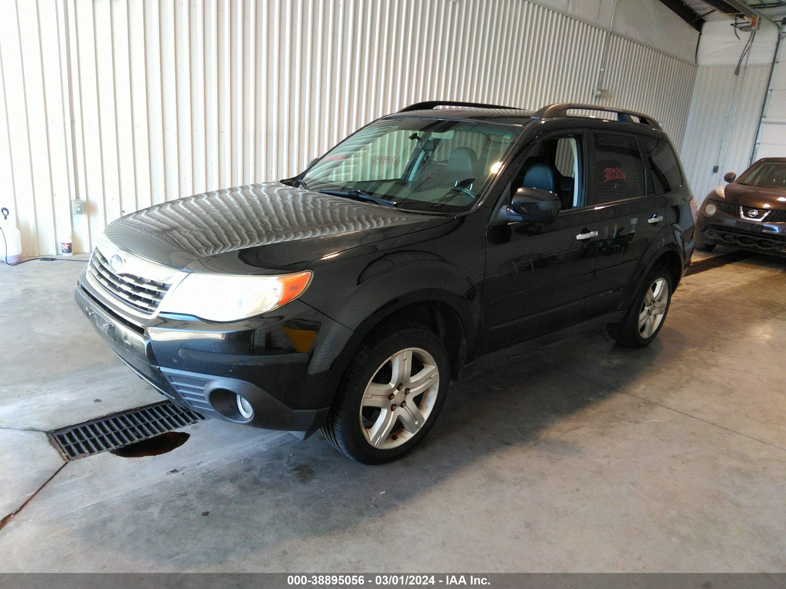 Photo 1 VIN: JF2SH646X9H762383 - SUBARU FORESTER 