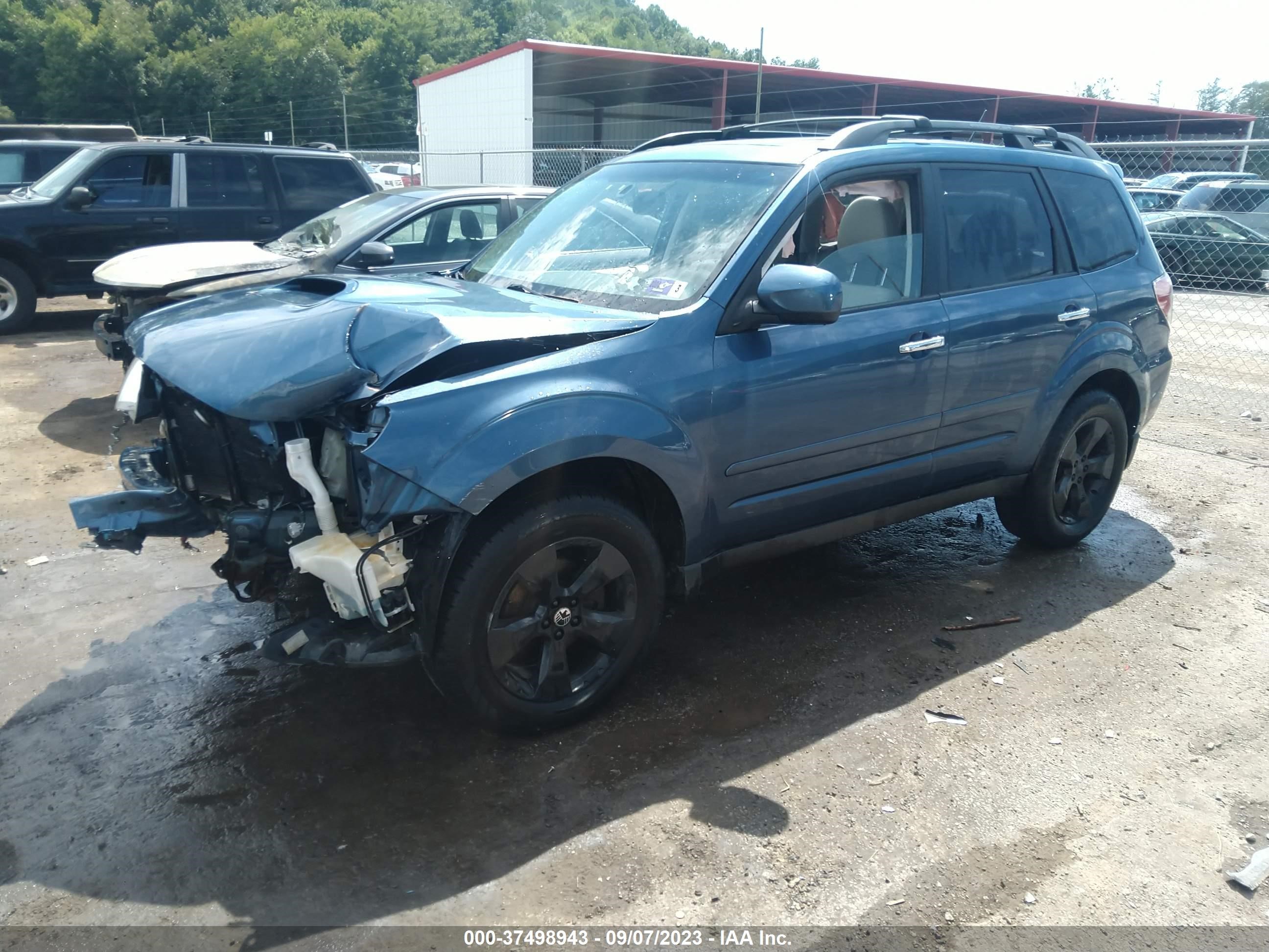 Photo 1 VIN: JF2SH65699H707146 - SUBARU FORESTER 