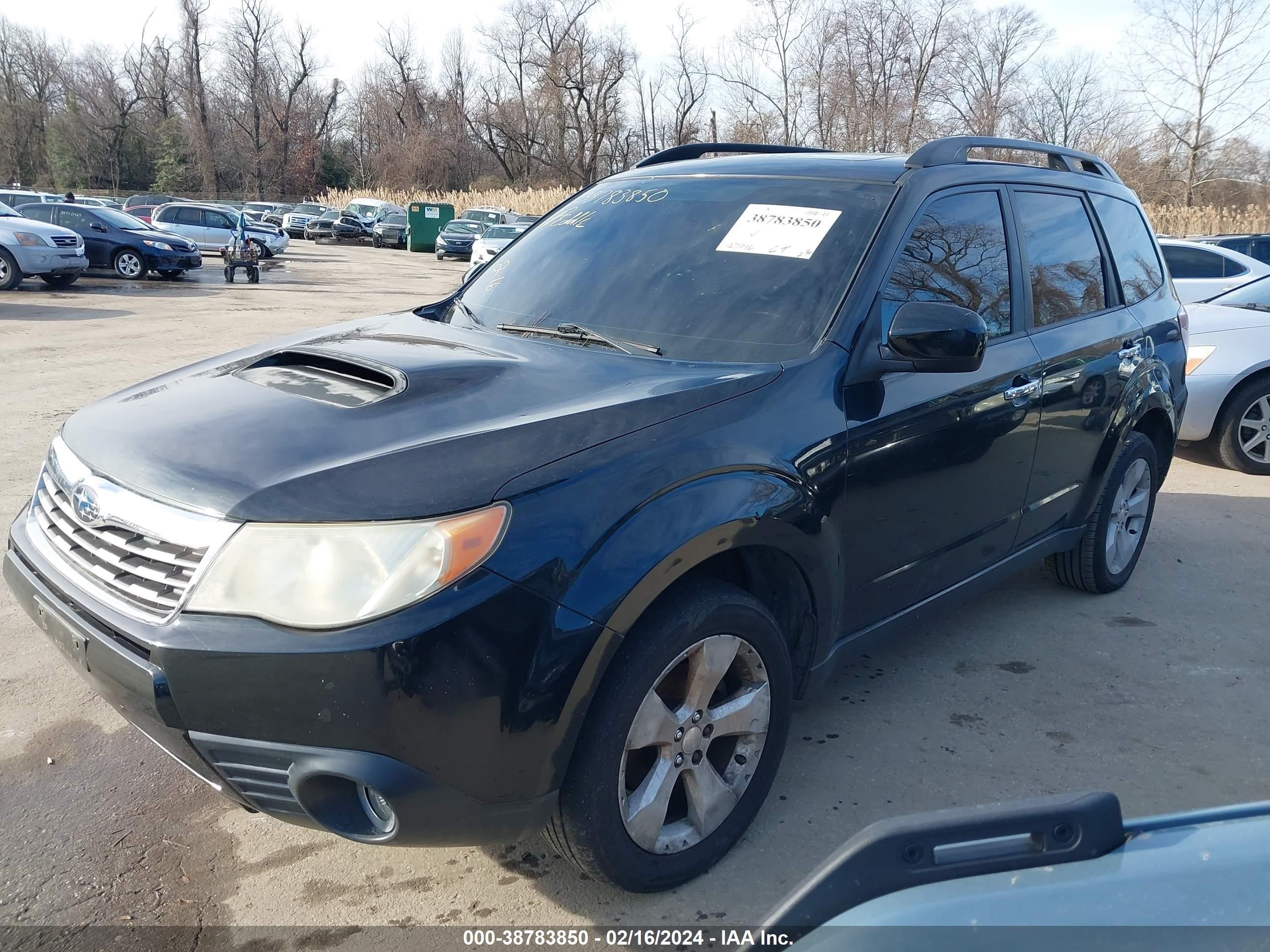 Photo 1 VIN: JF2SH656X9H772975 - SUBARU FORESTER 