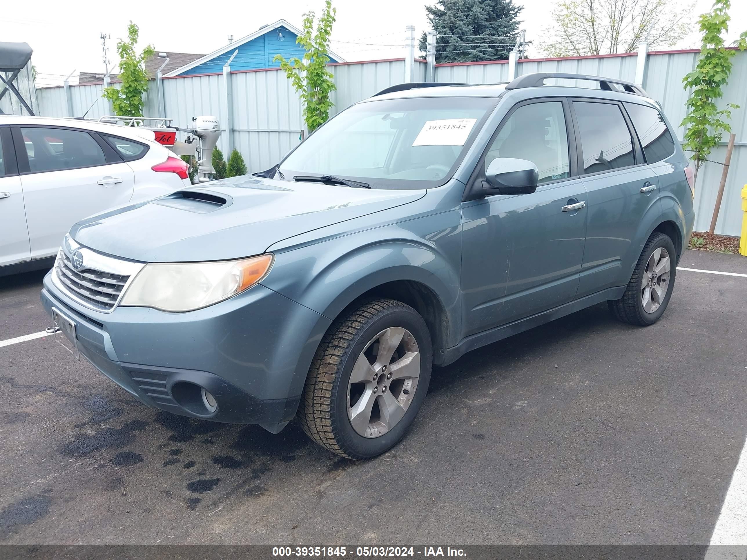 Photo 1 VIN: JF2SH66689H776974 - SUBARU FORESTER 