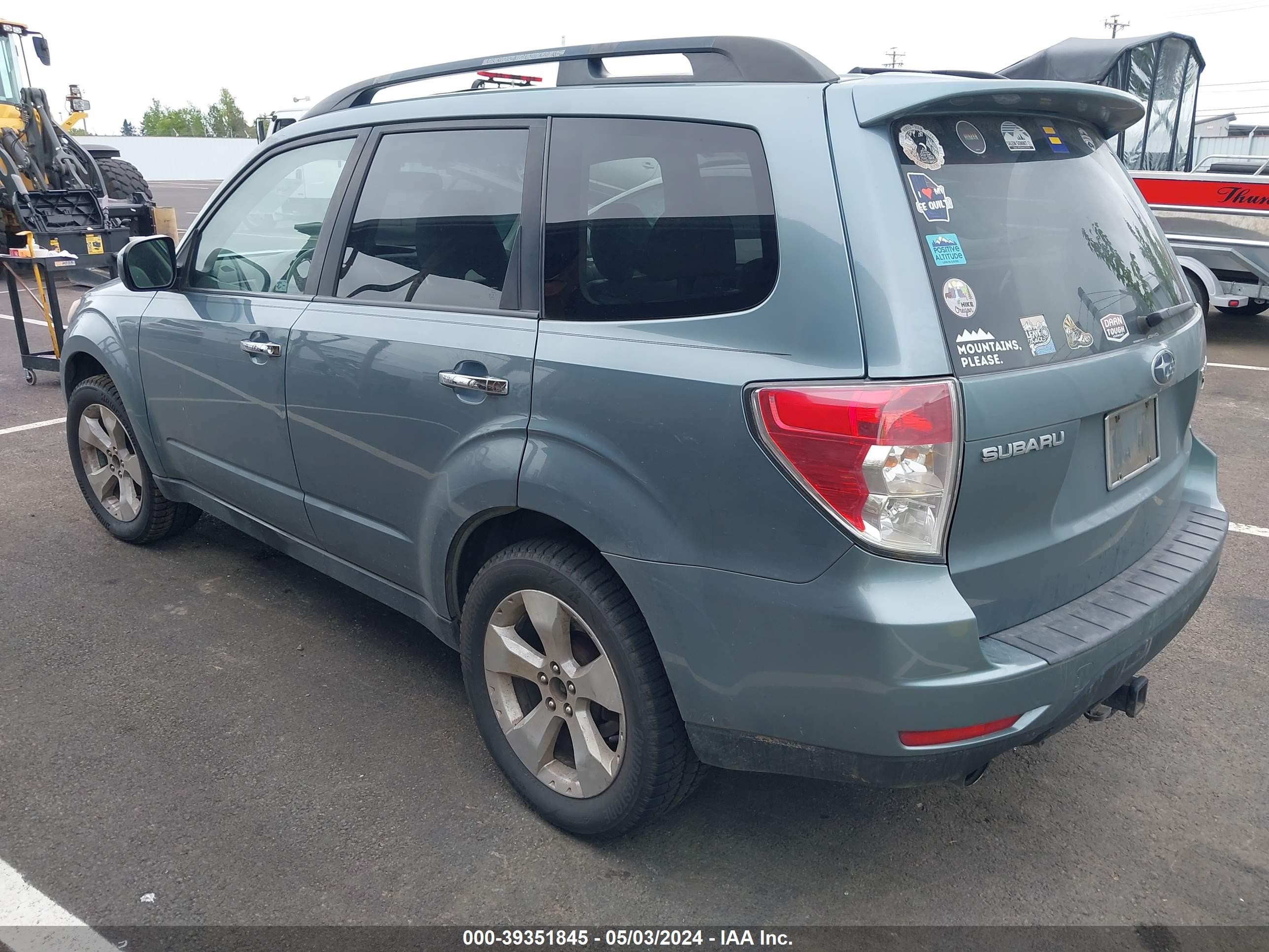 Photo 2 VIN: JF2SH66689H776974 - SUBARU FORESTER 