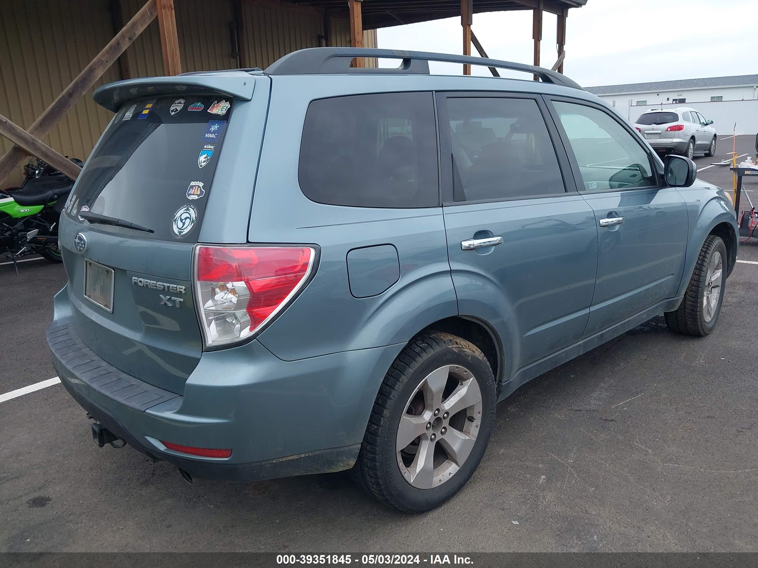 Photo 3 VIN: JF2SH66689H776974 - SUBARU FORESTER 