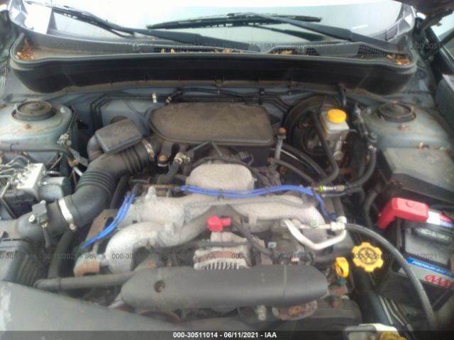 Photo 9 VIN: JF2SH6AC2AH722880 - SUBARU FORESTER 