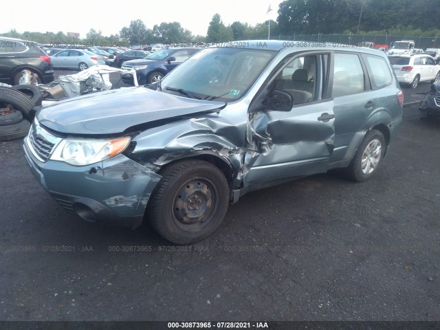 Photo 1 VIN: JF2SH6AC2AH734978 - SUBARU FORESTER 