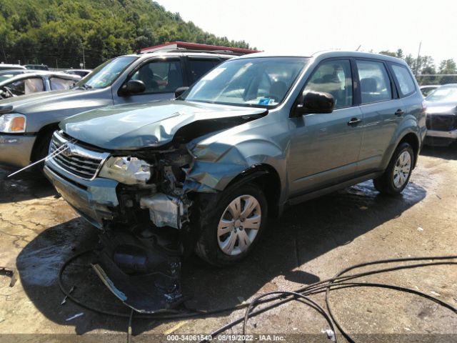 Photo 1 VIN: JF2SH6AC3AH722581 - SUBARU FORESTER 